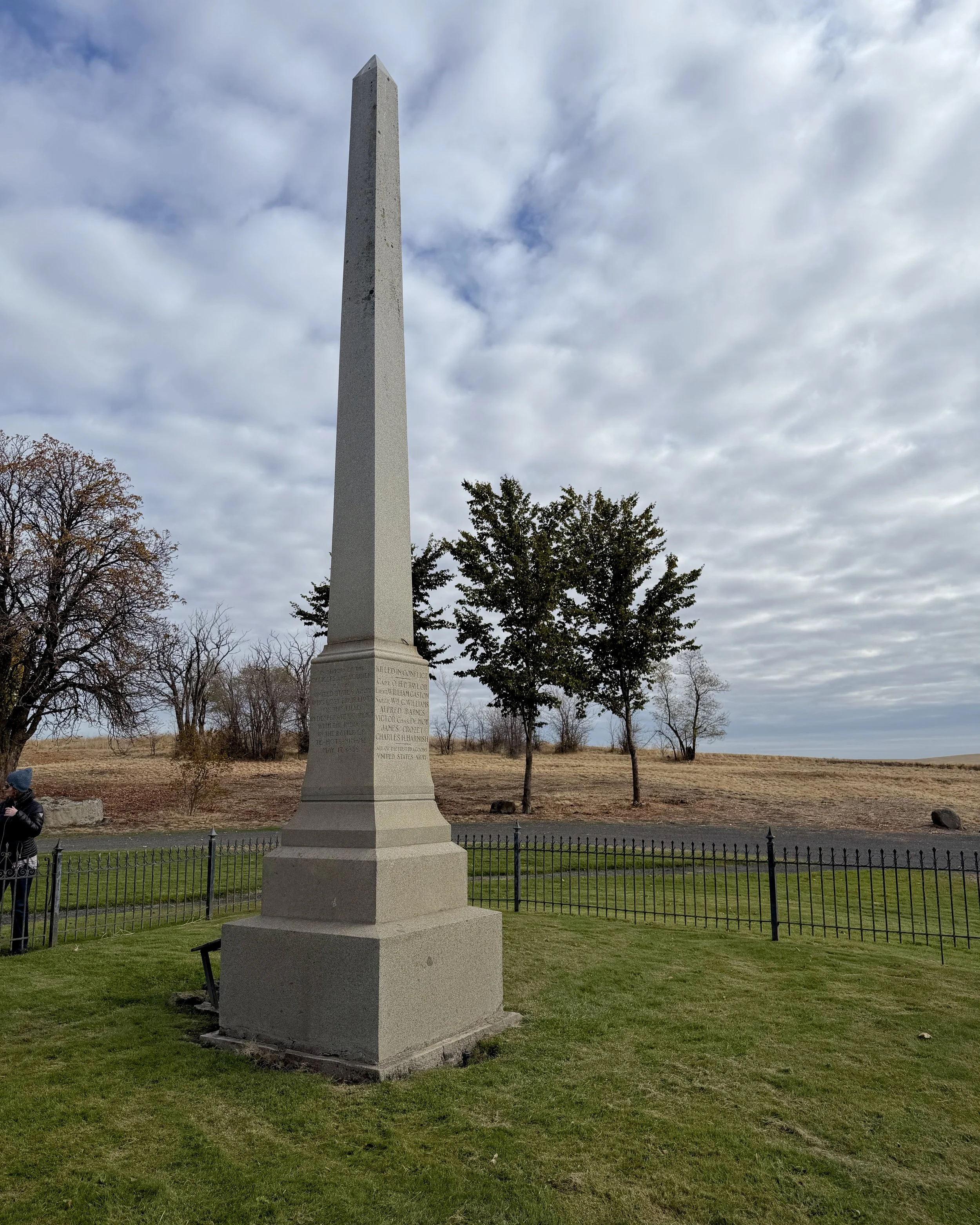 Steptoe Battlefield State Park Heritage Site