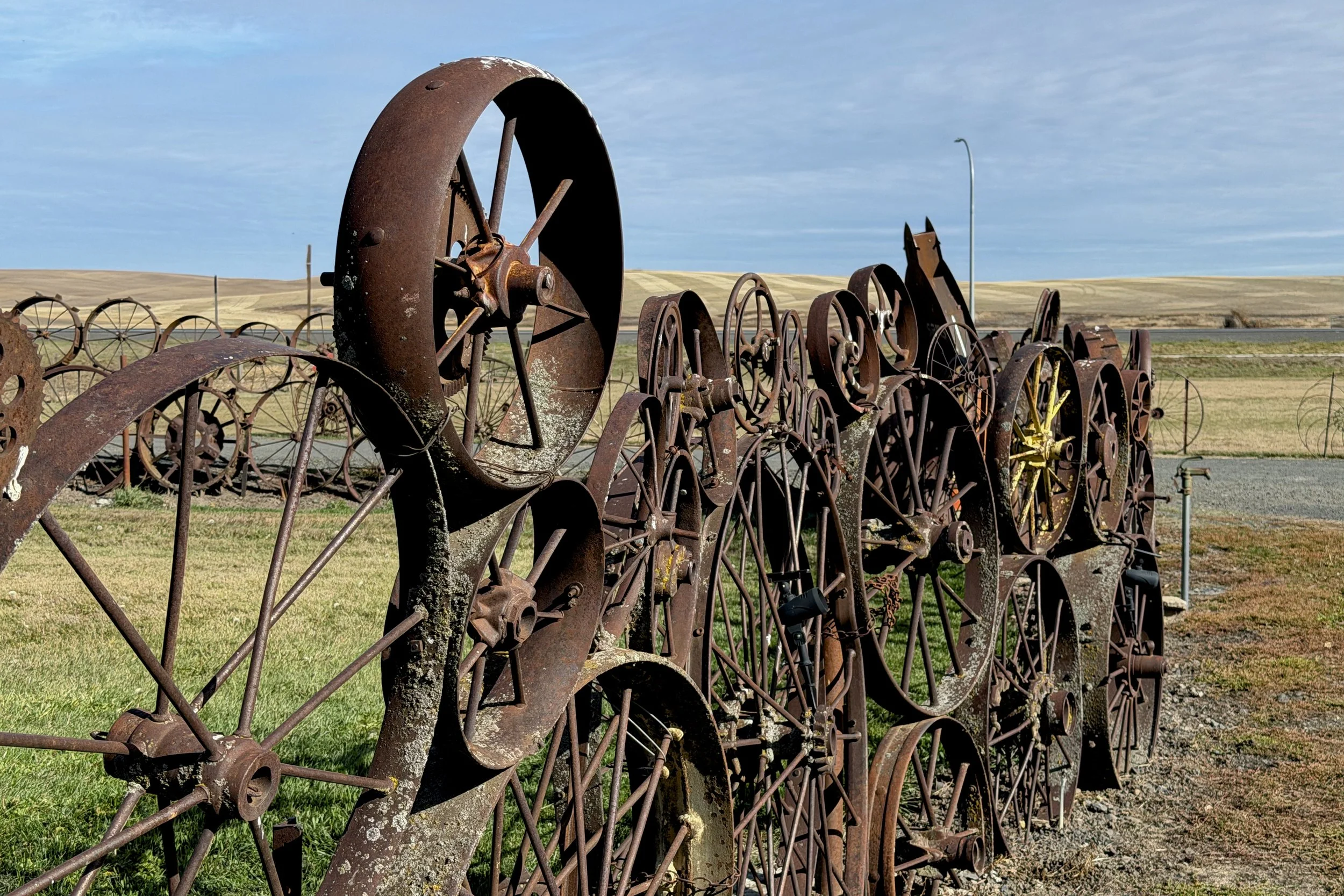 Fence at Dahmen Barn