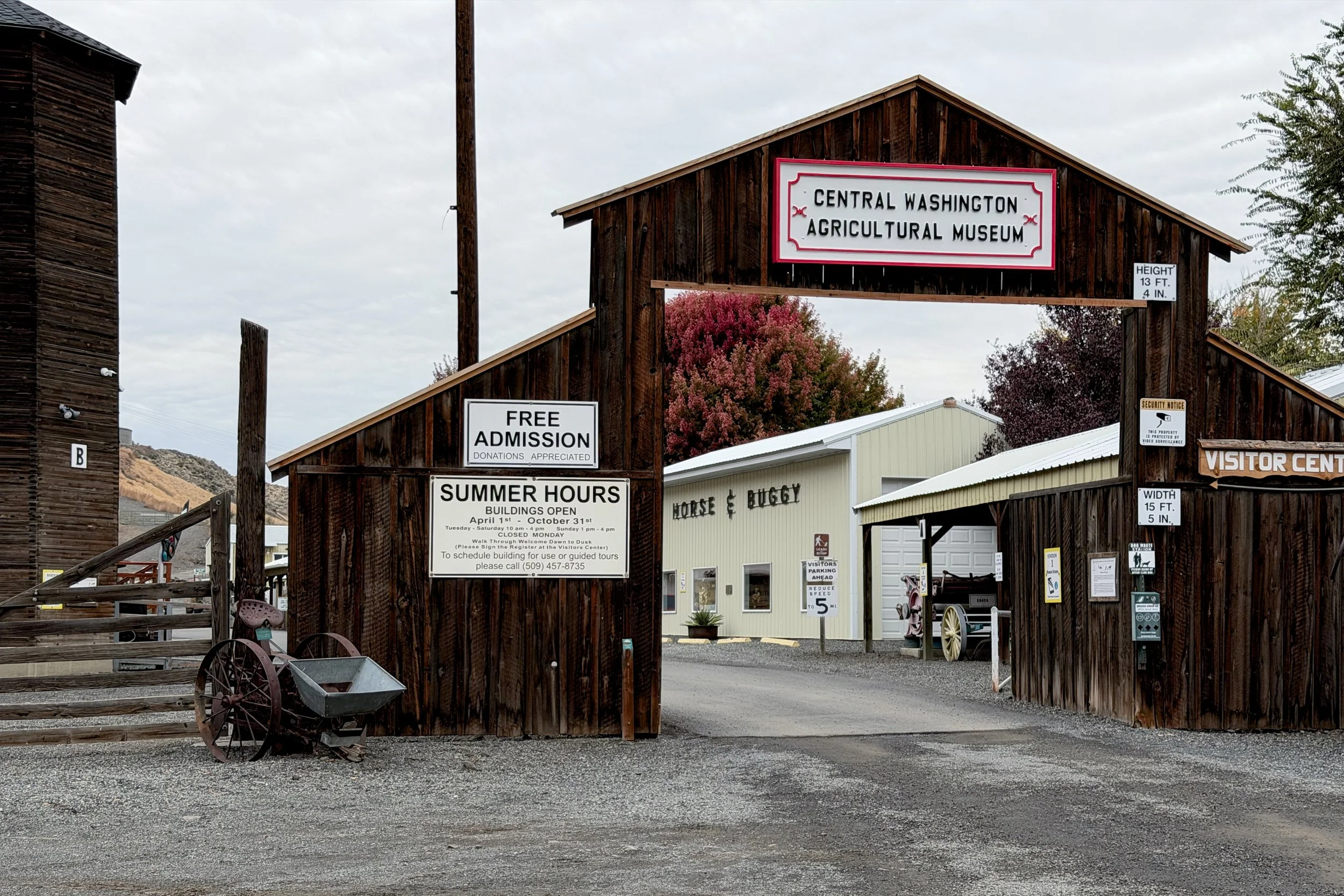 Central Washington Agricultural Museum