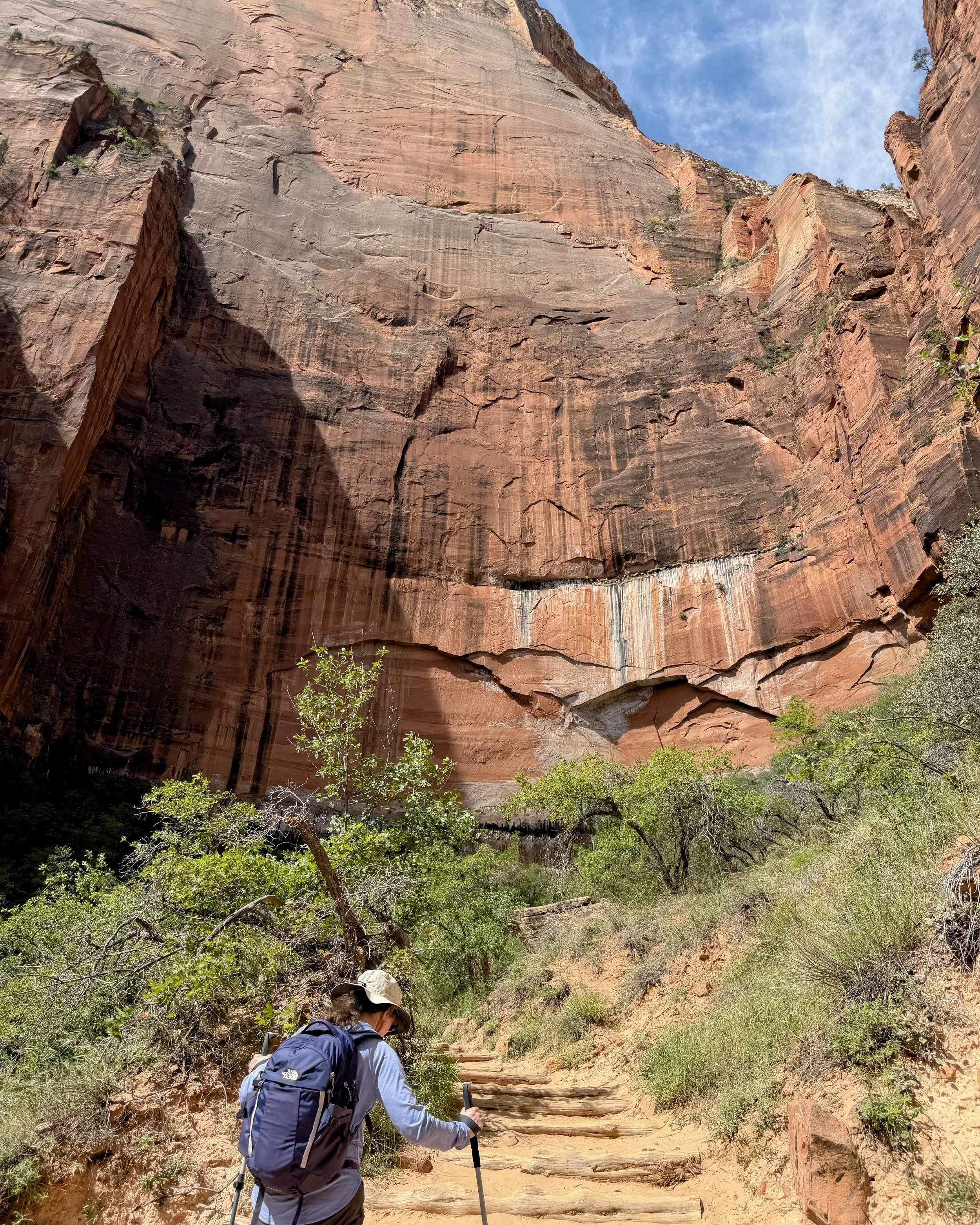 Path to Upper Emerald Pool