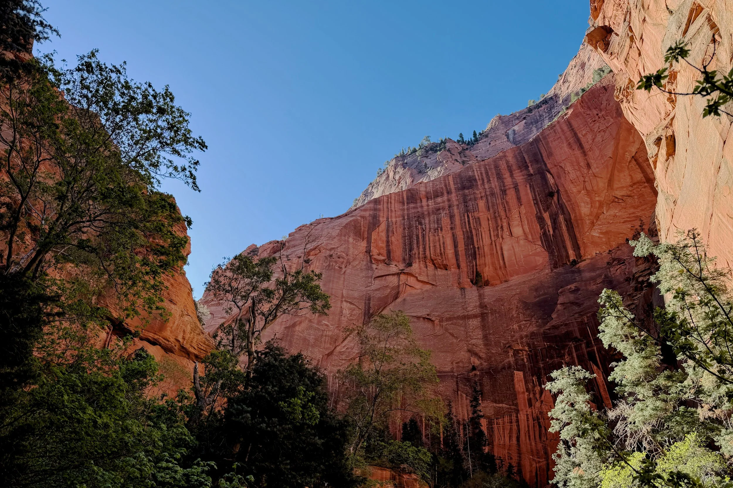 Approaching Double Arch Alcove
