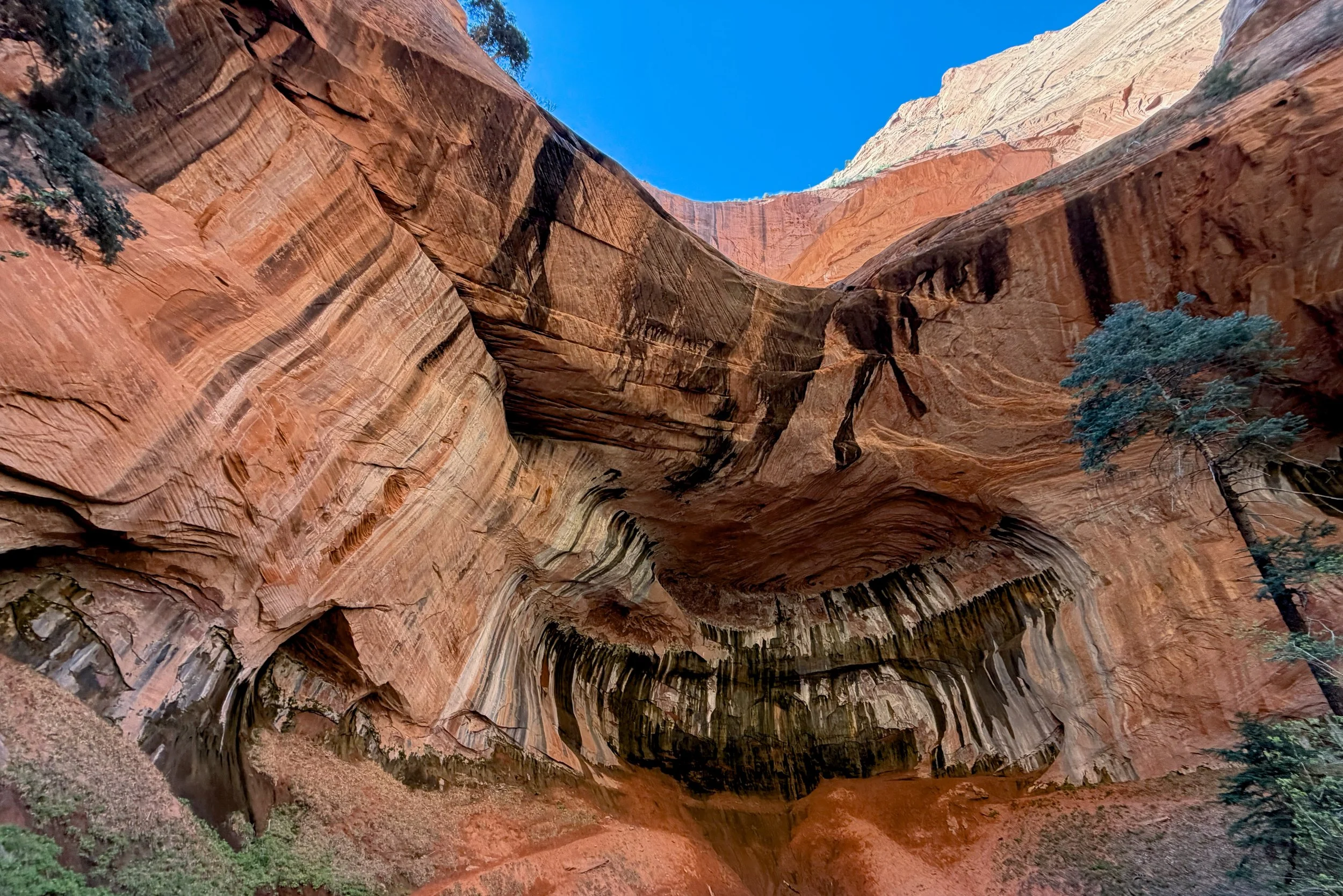 Double Arch Alcove