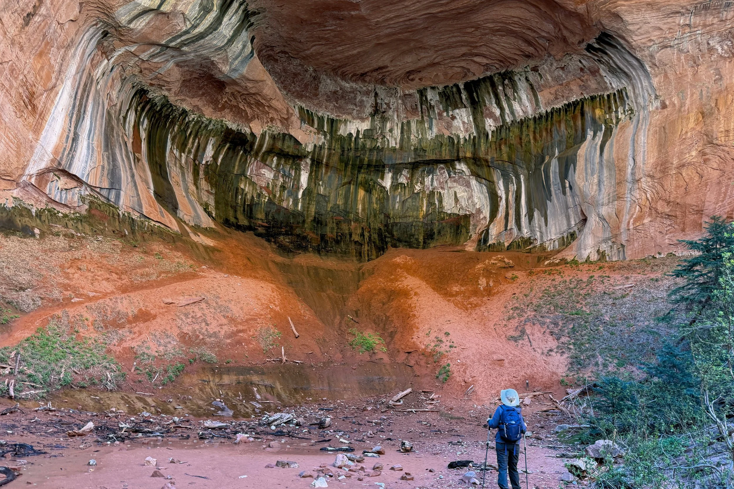 Double Arch Alcove