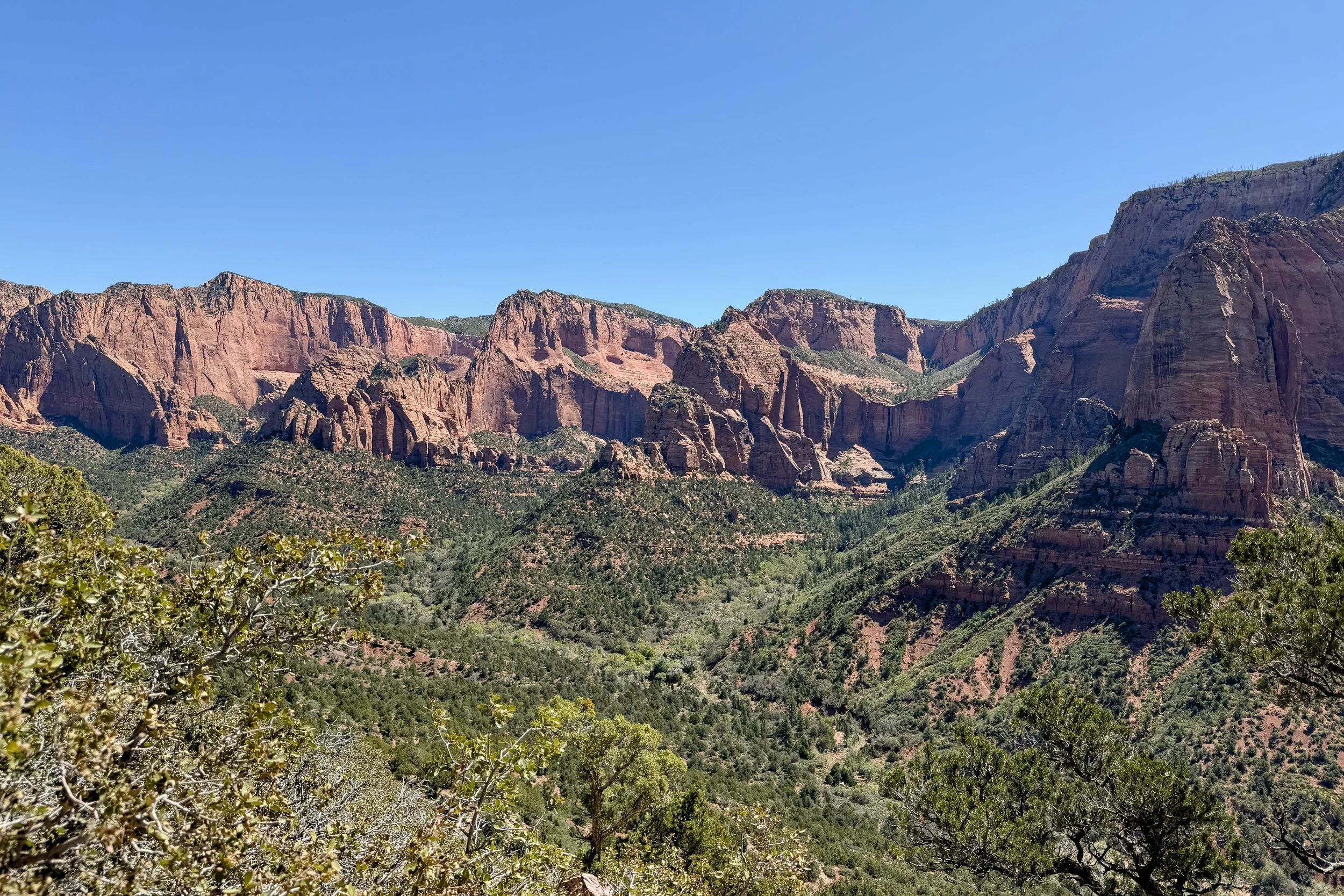 Beatty Point, Nagunt Mesa, Timbertop Mountain, Shuntavi Butte
