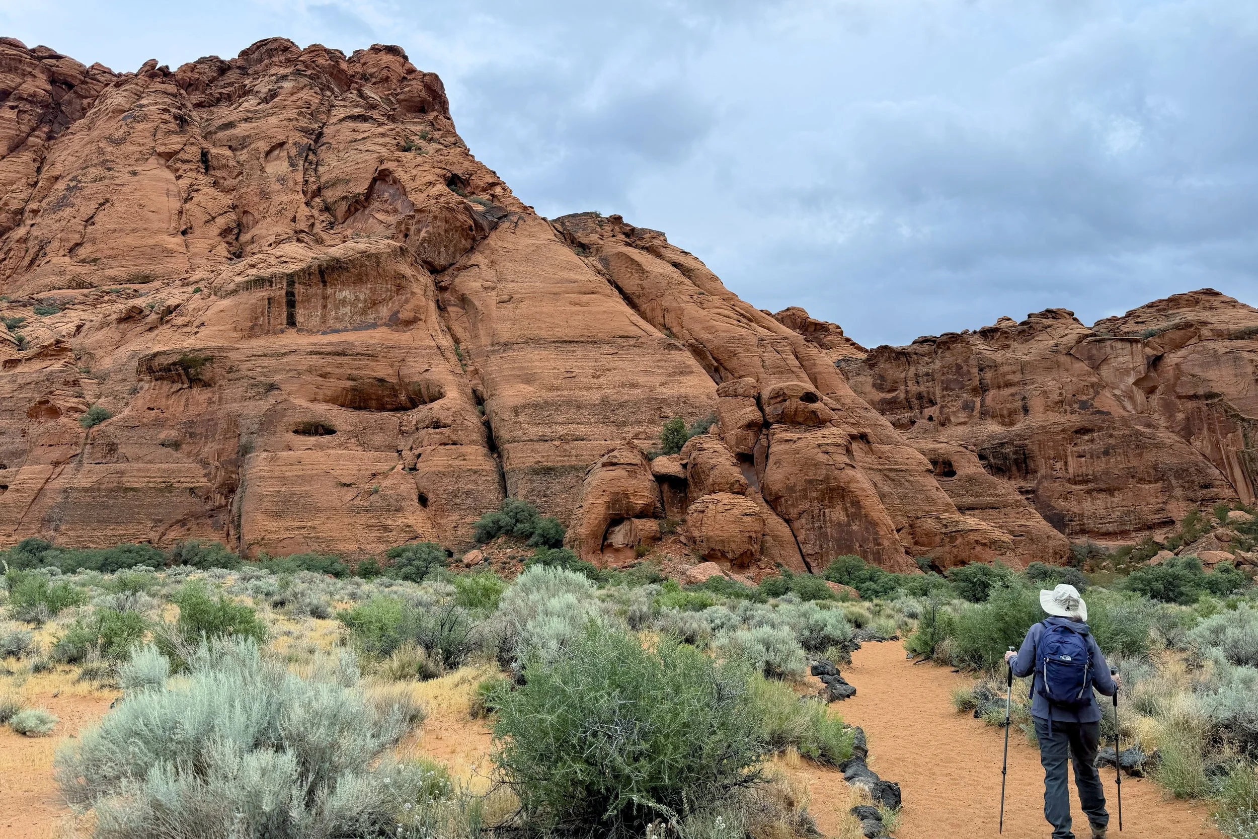 Approaching Jenny's Canyon