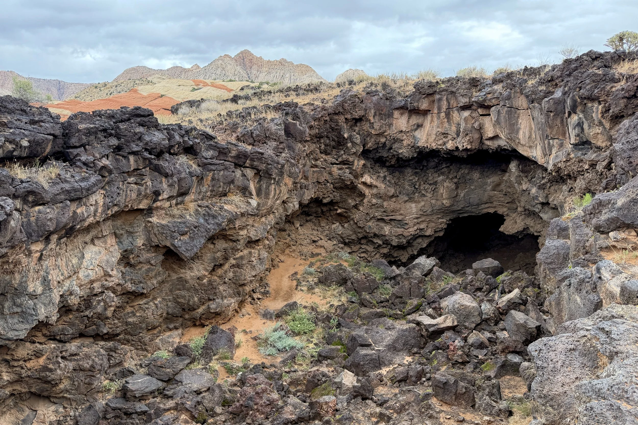 Lava tube