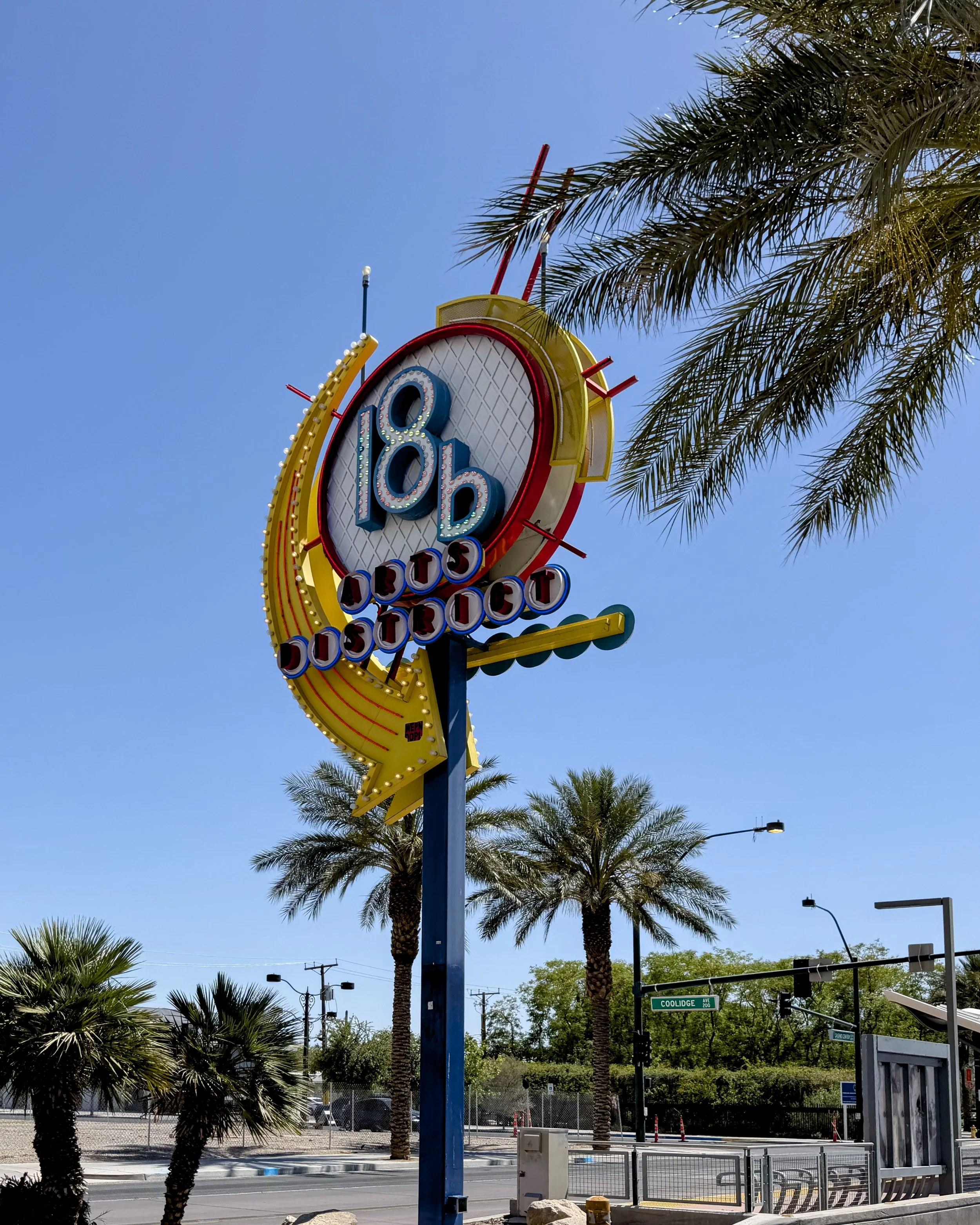 Arts District sign