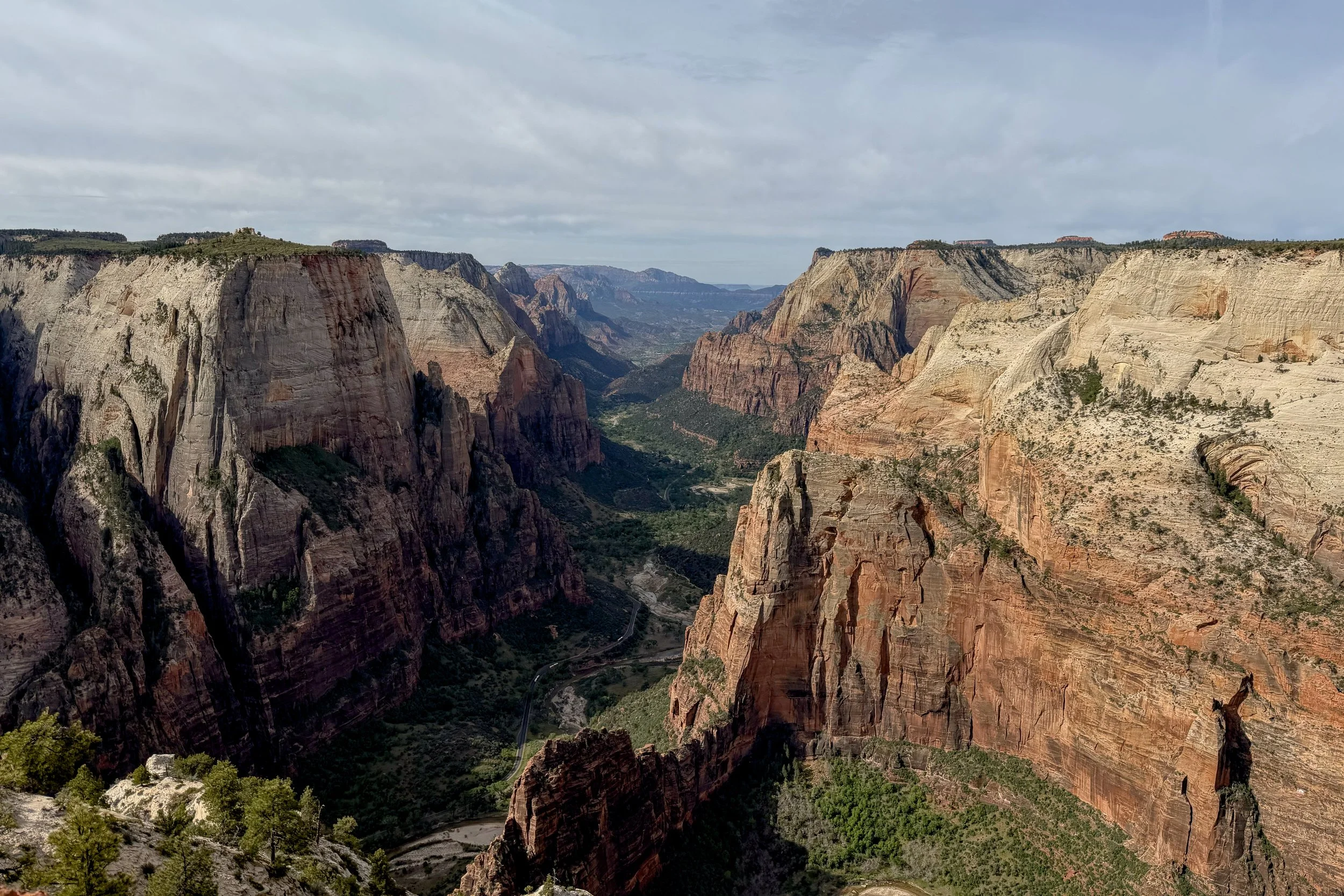 Zion National Park and Las Vegas, 21–28 April 2026