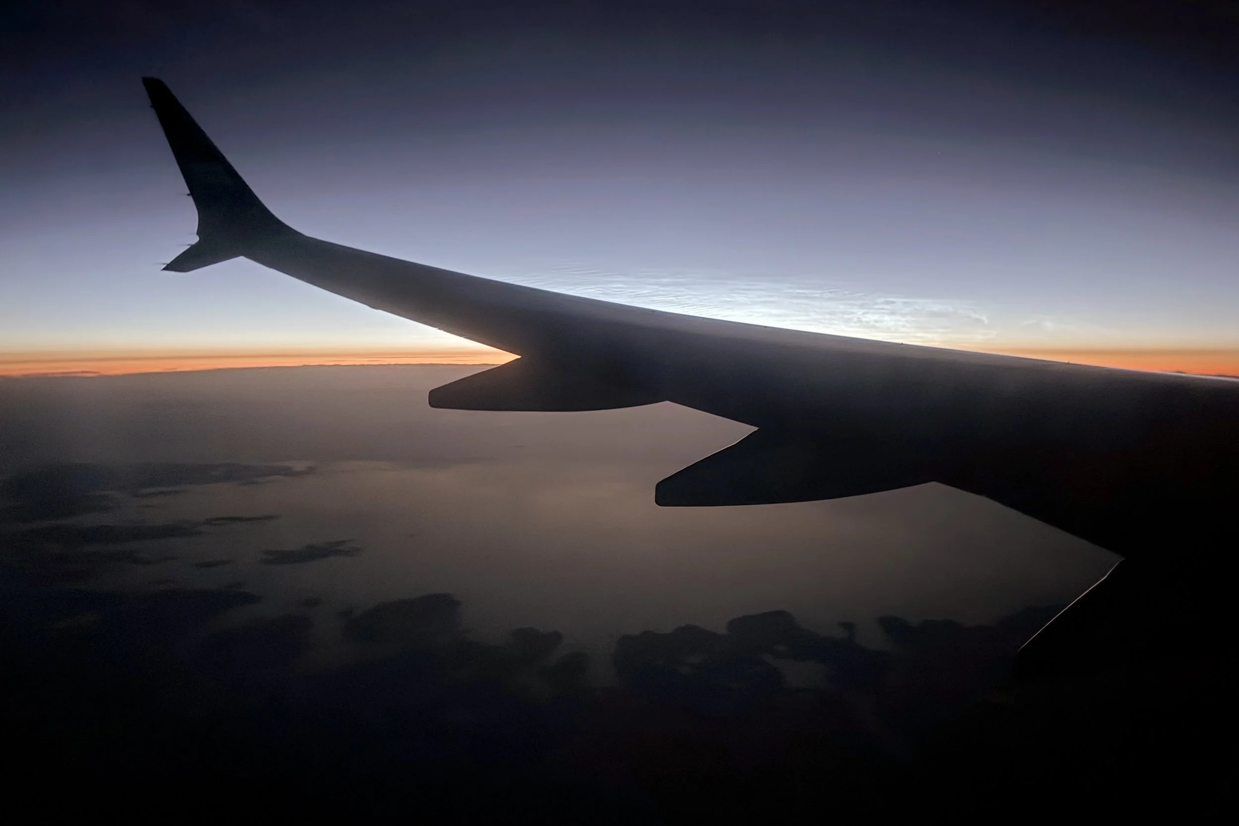 Sunrise over Labrador Peninsula
