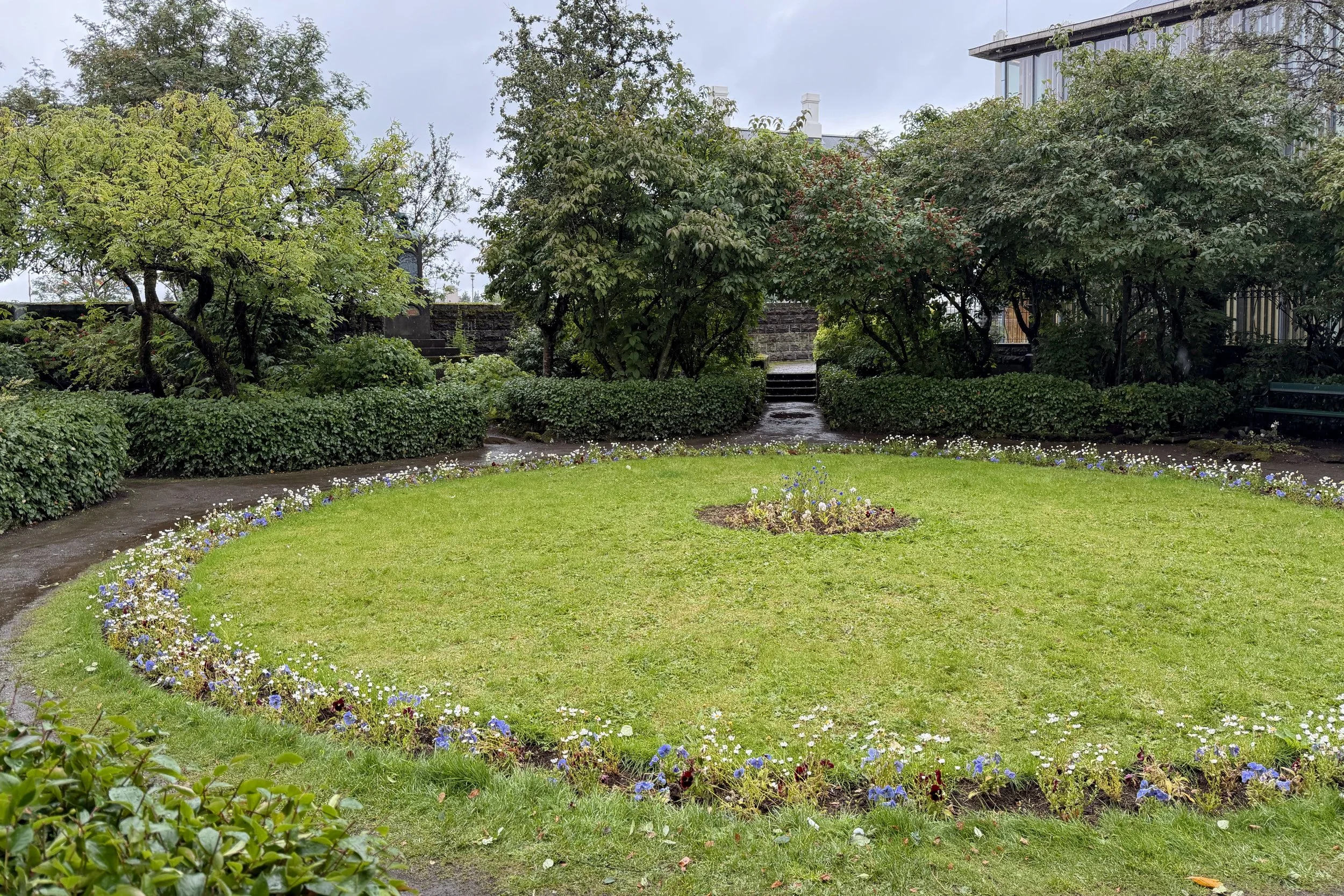 Parliament garden