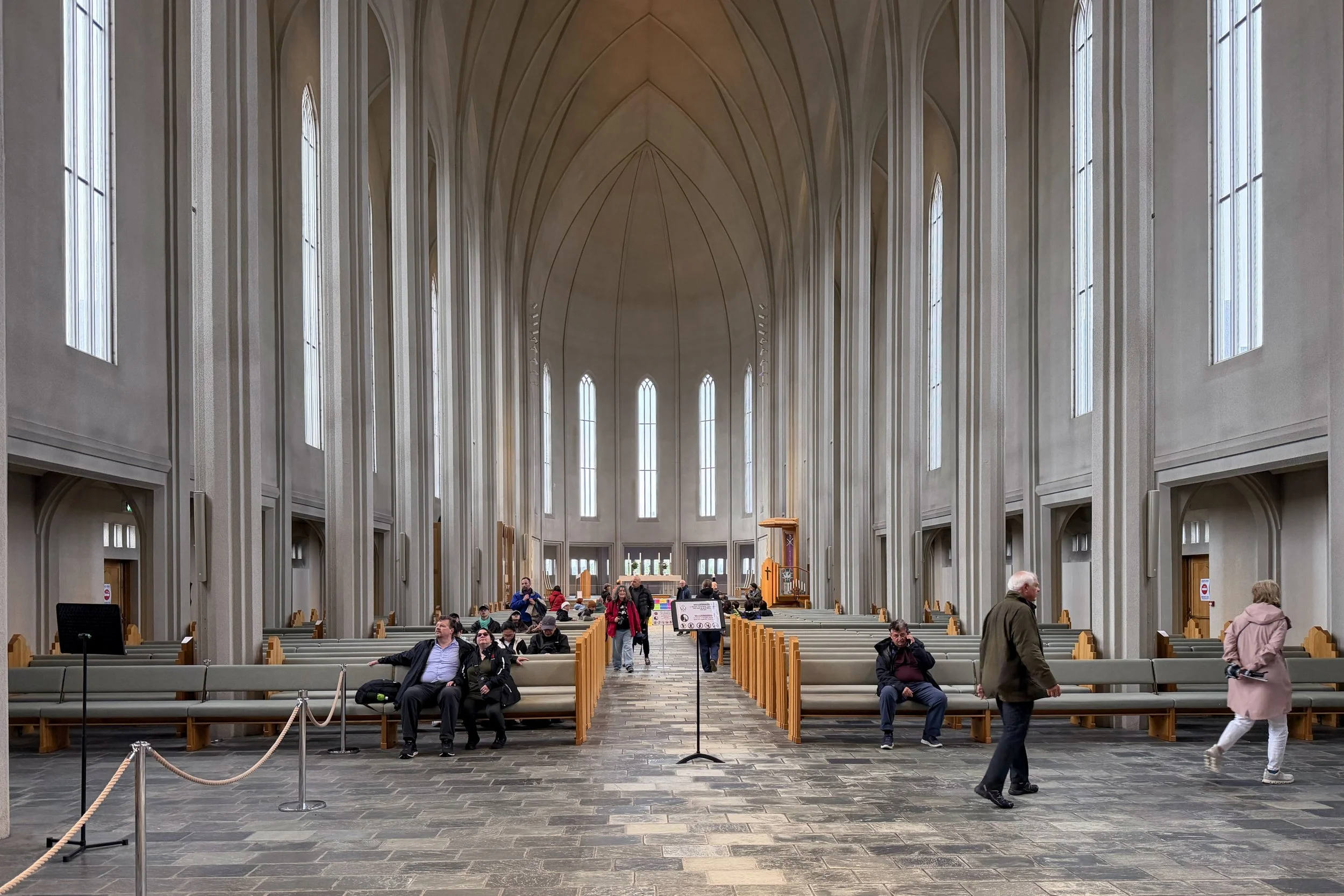 Church interior