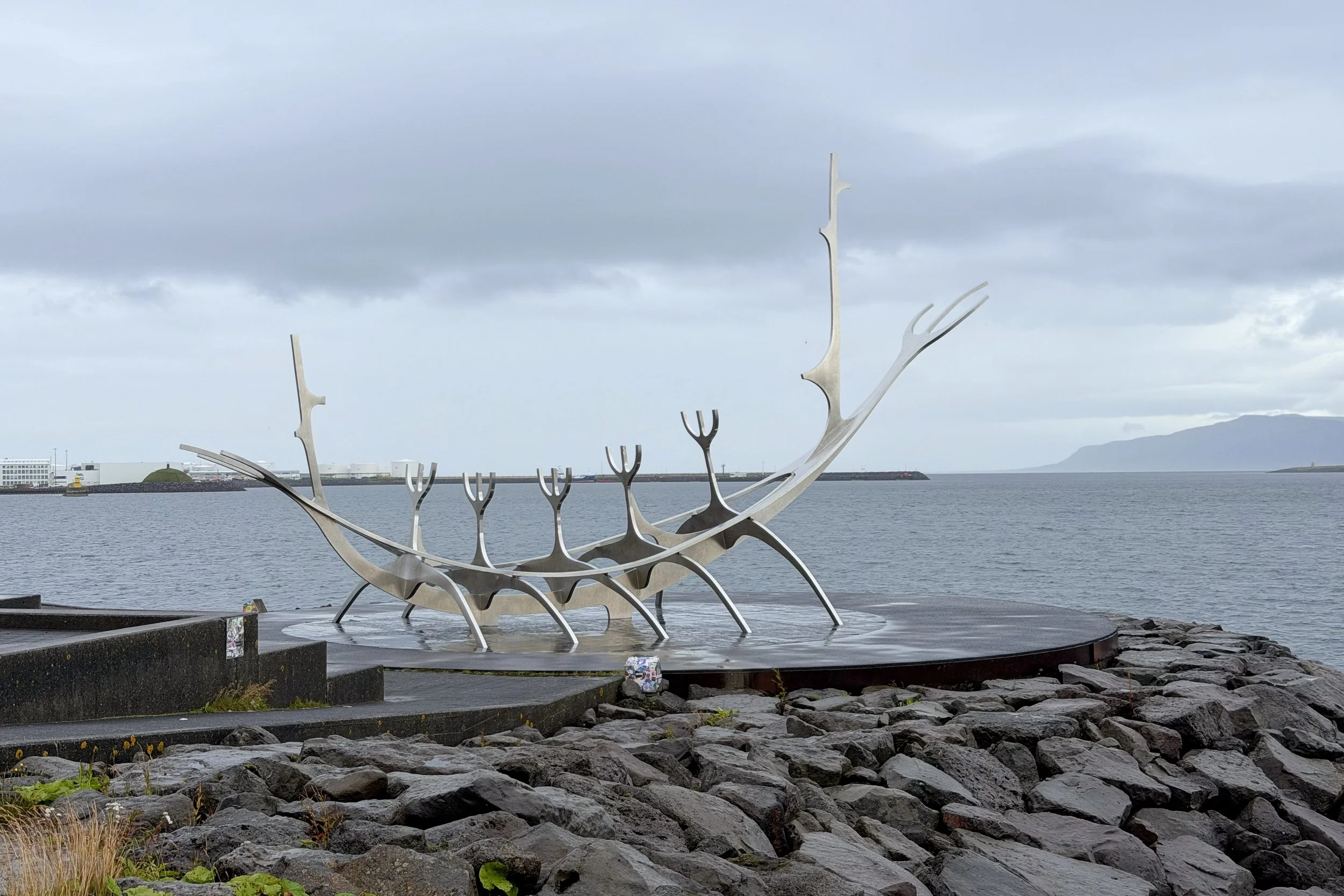 Sólfar (Sun Voyager), Jón Gunnar Árnason