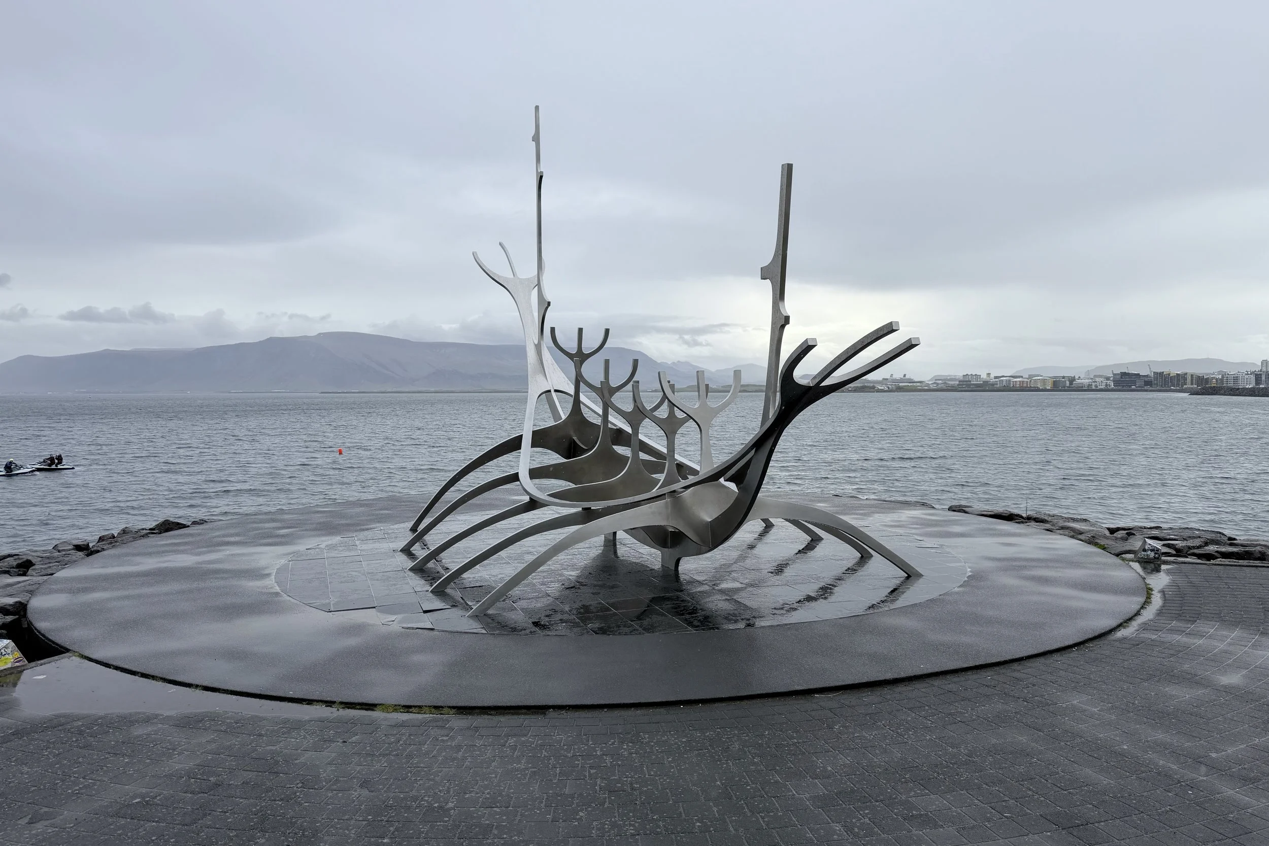 Sólfar (Sun Voyager), Jón Gunnar Árnason