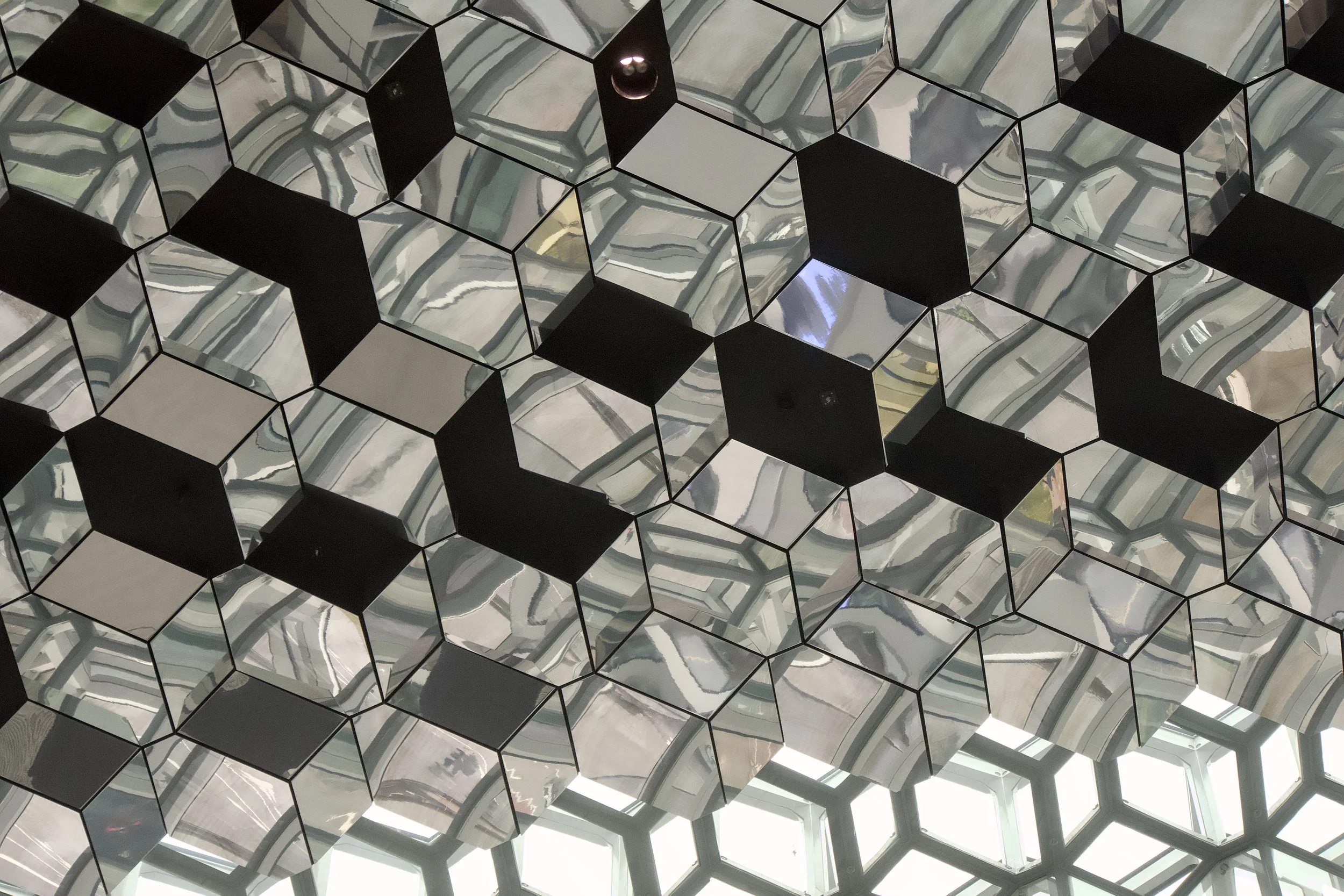 Harpa interior