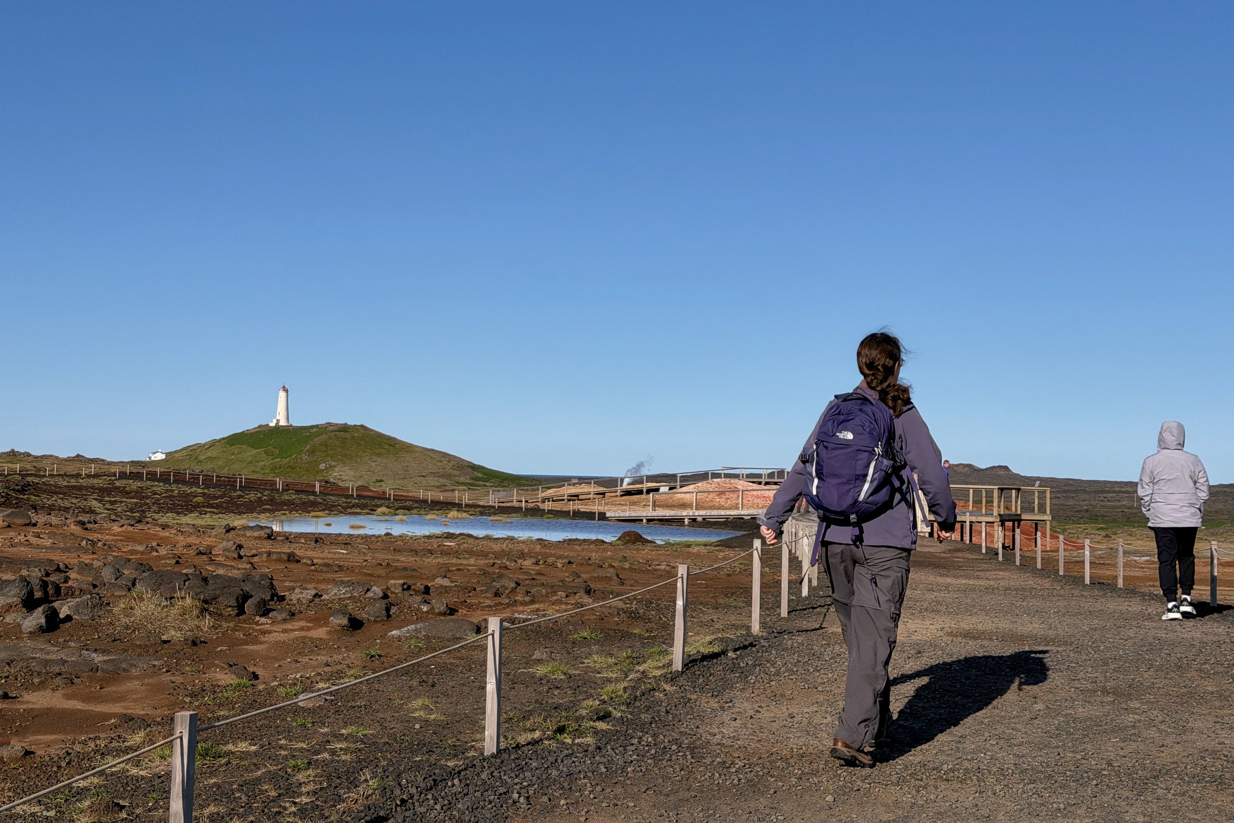 Reykjanesviti Lighthouse