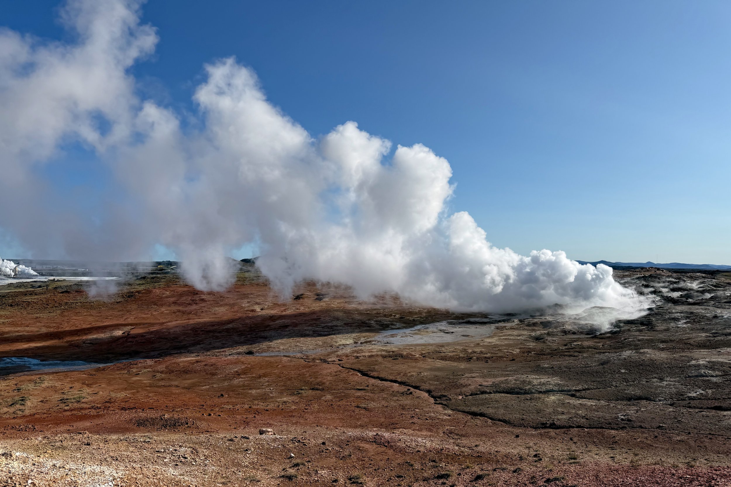 Gunnuhver Hot Springs