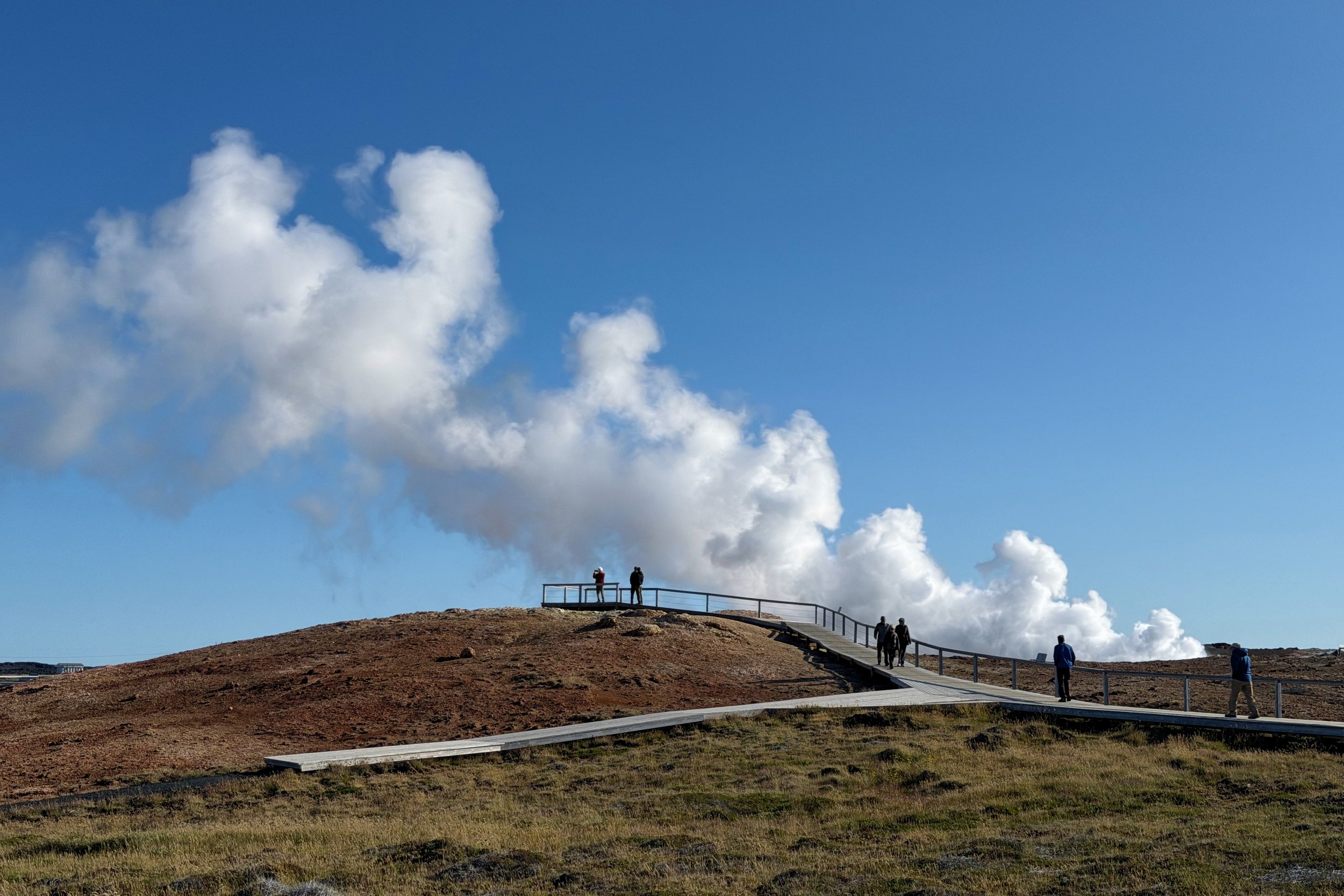 Gunnuhver Hot Springs