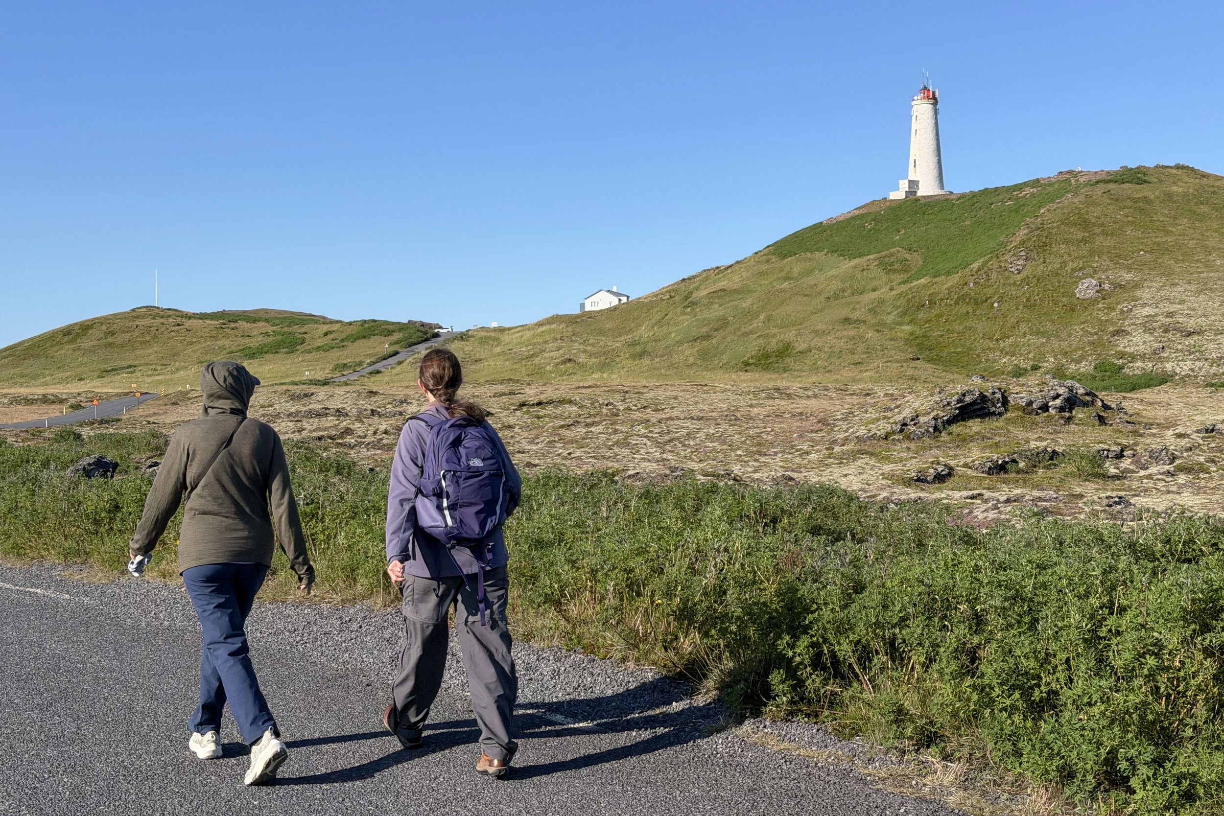 Reykjanesviti Lighthouse