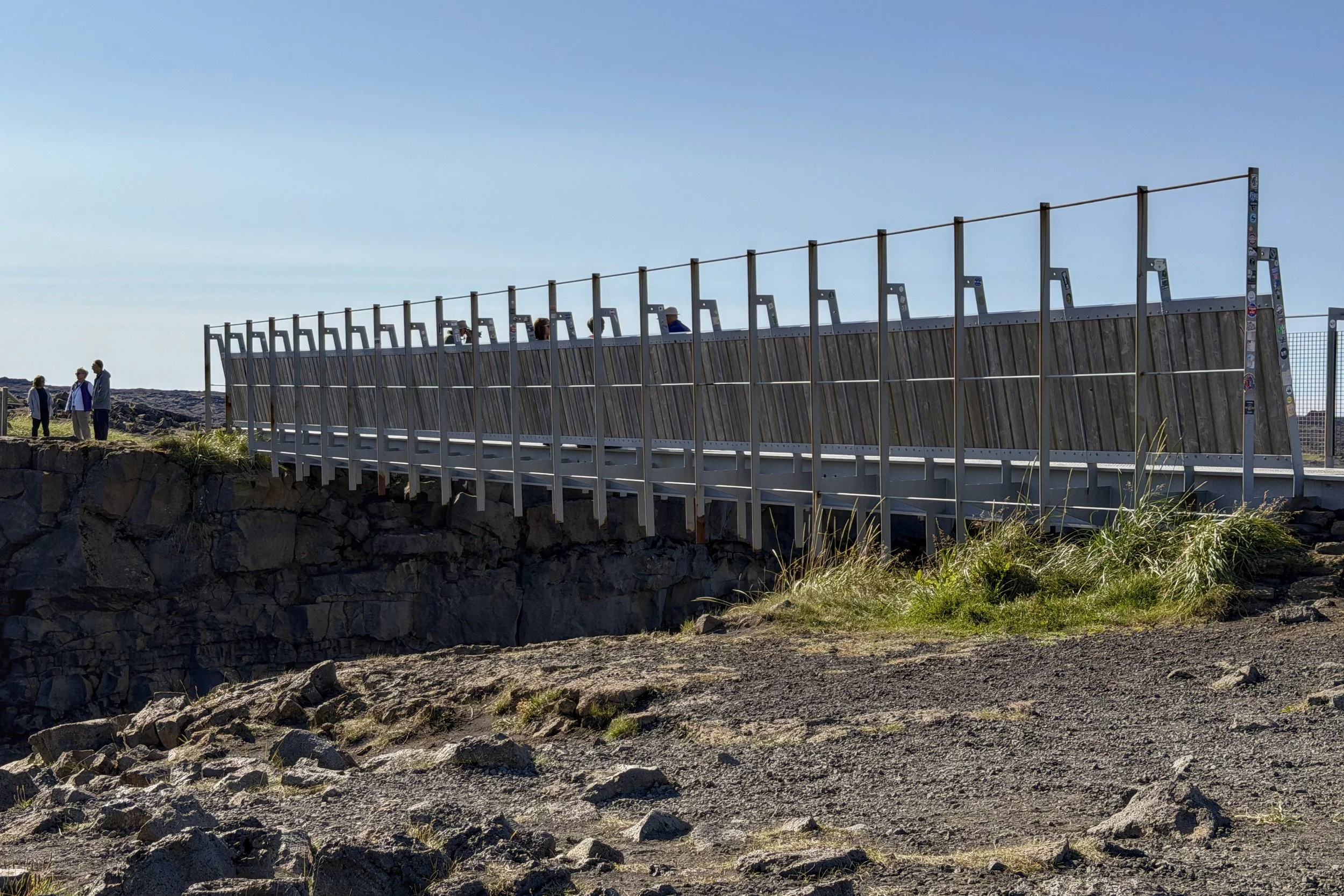 Bridge Between Continents