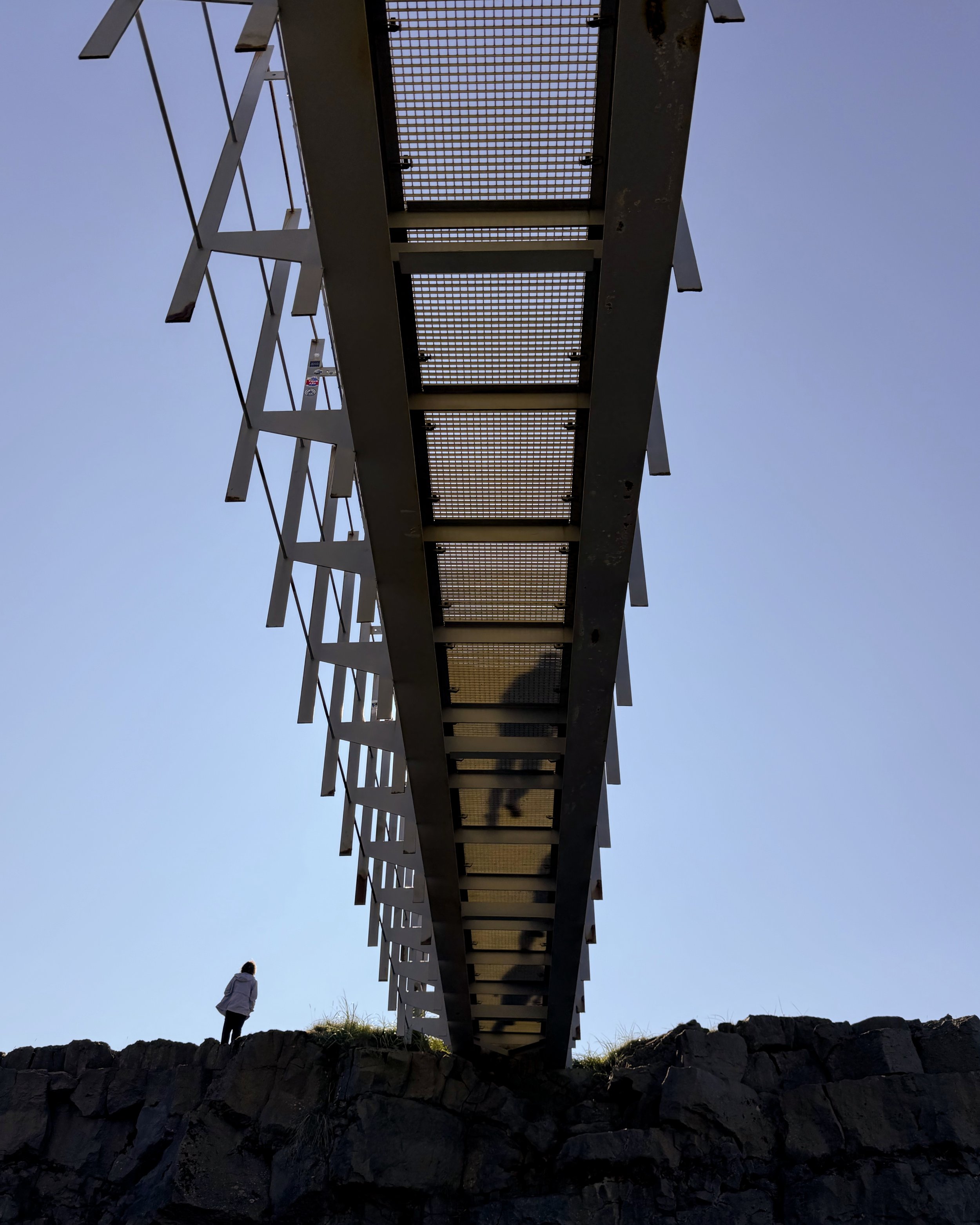 Under the bridge