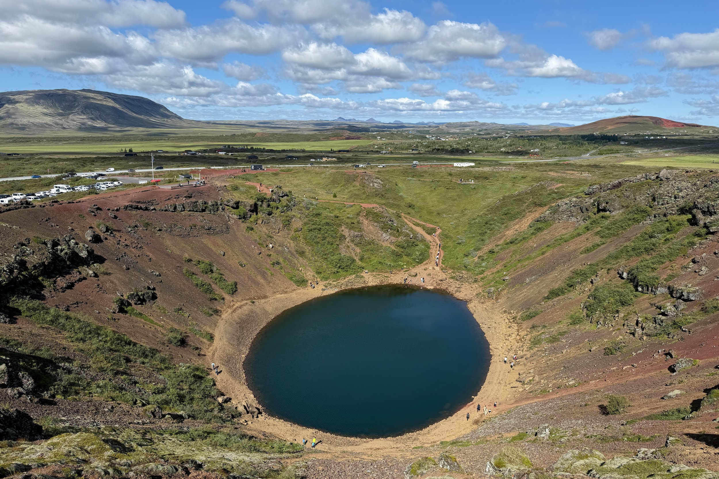 Kerið Crater