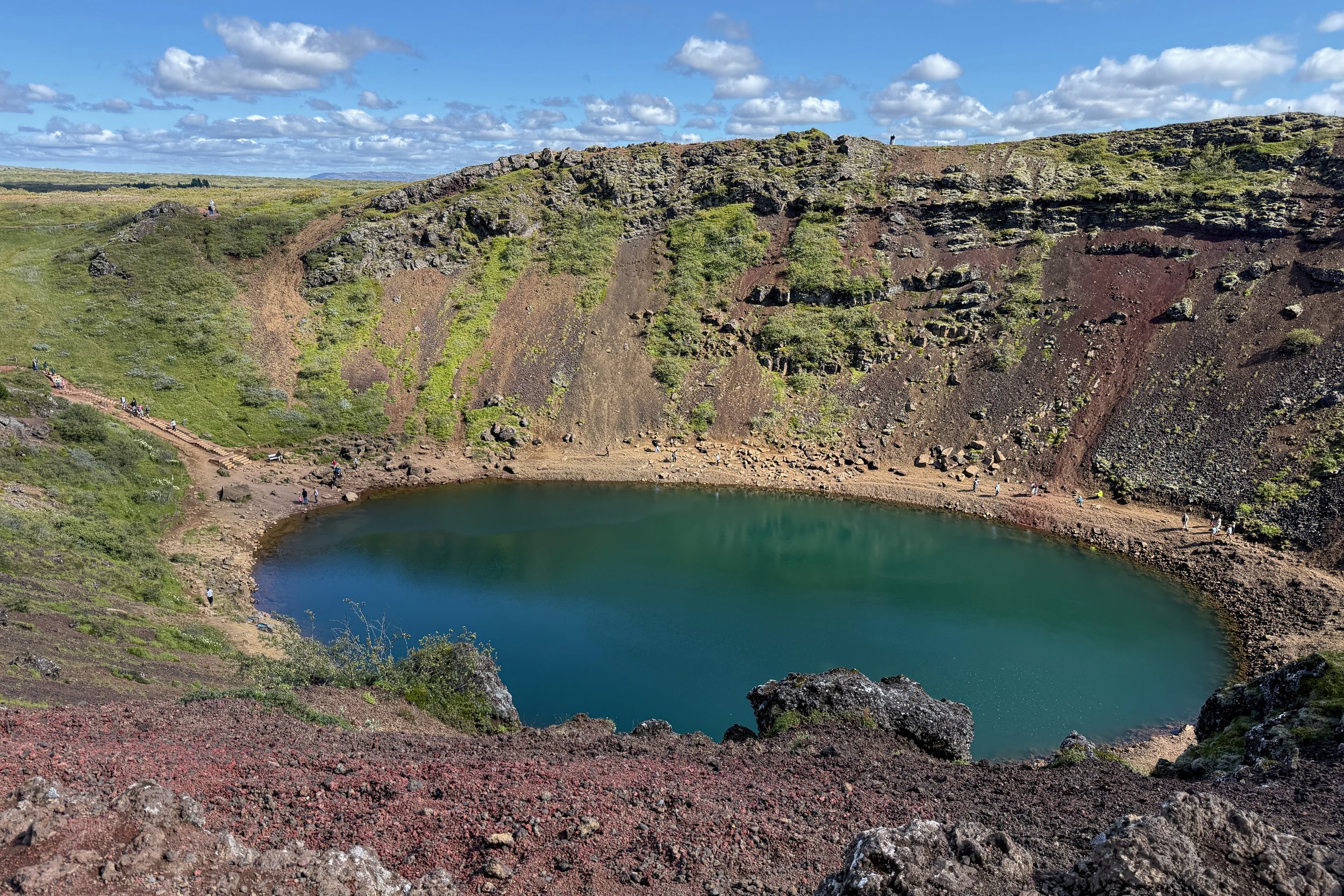 Kerið Crater