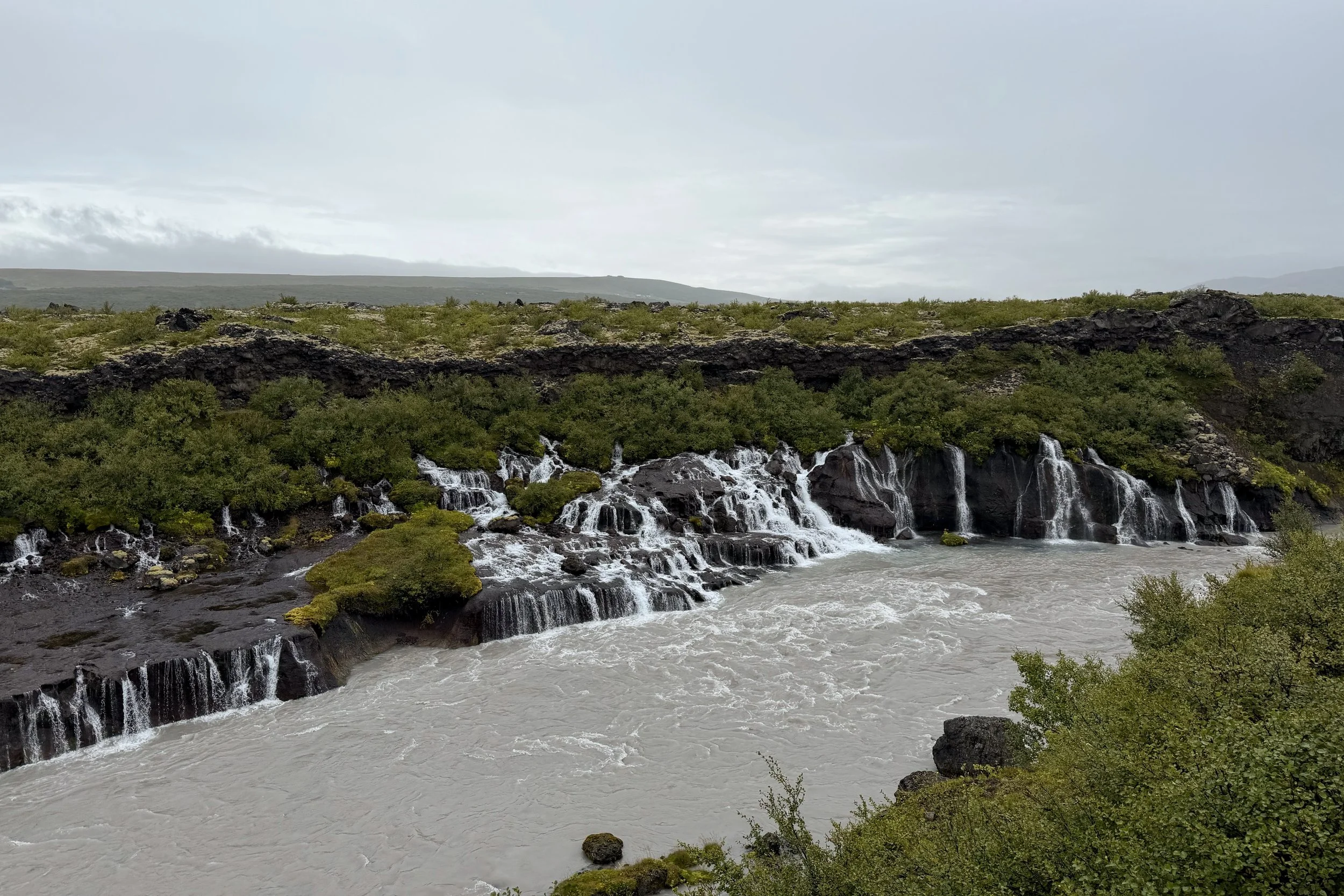 Hraunfossar
