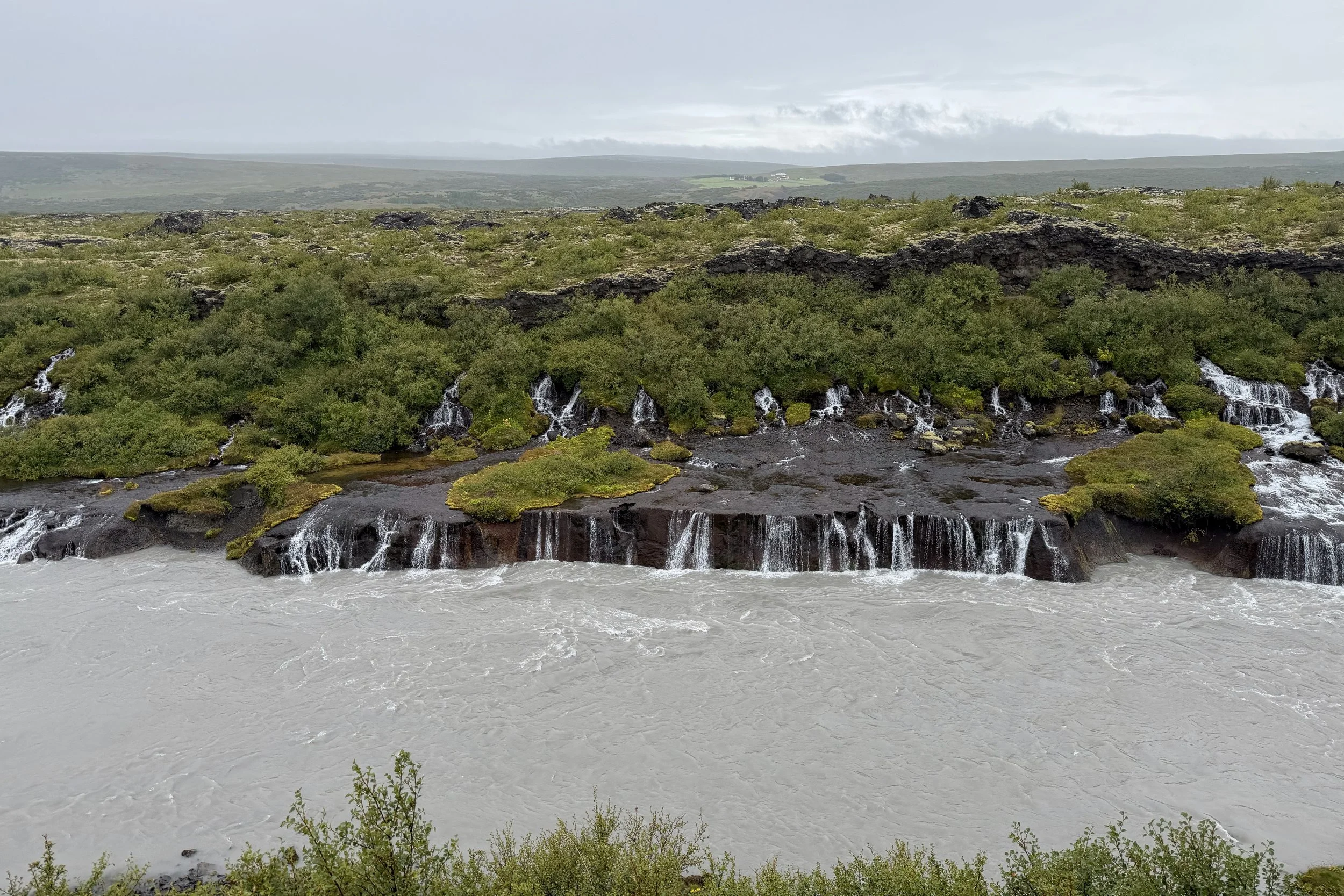 Hraunfossar