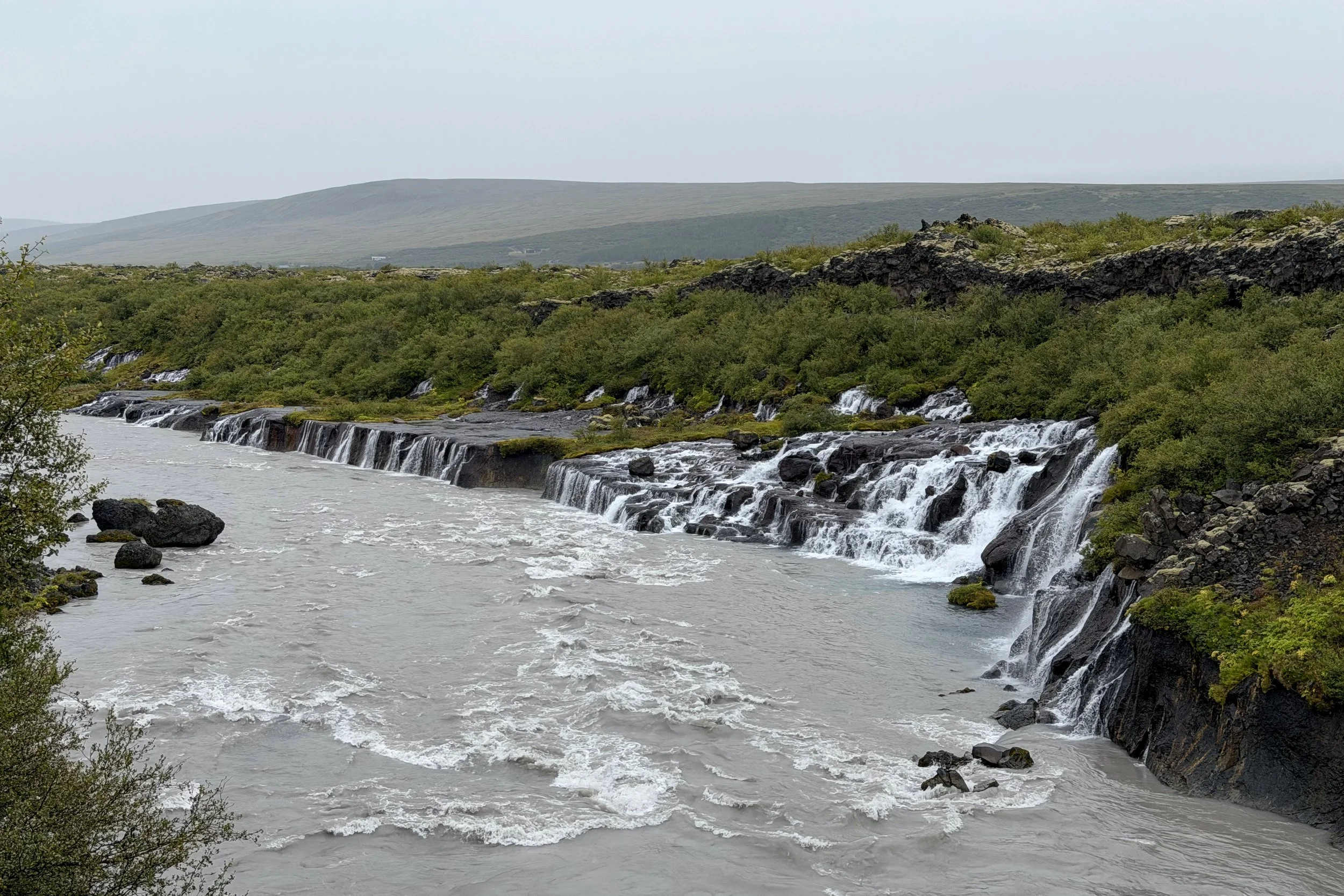 Hraunfossar