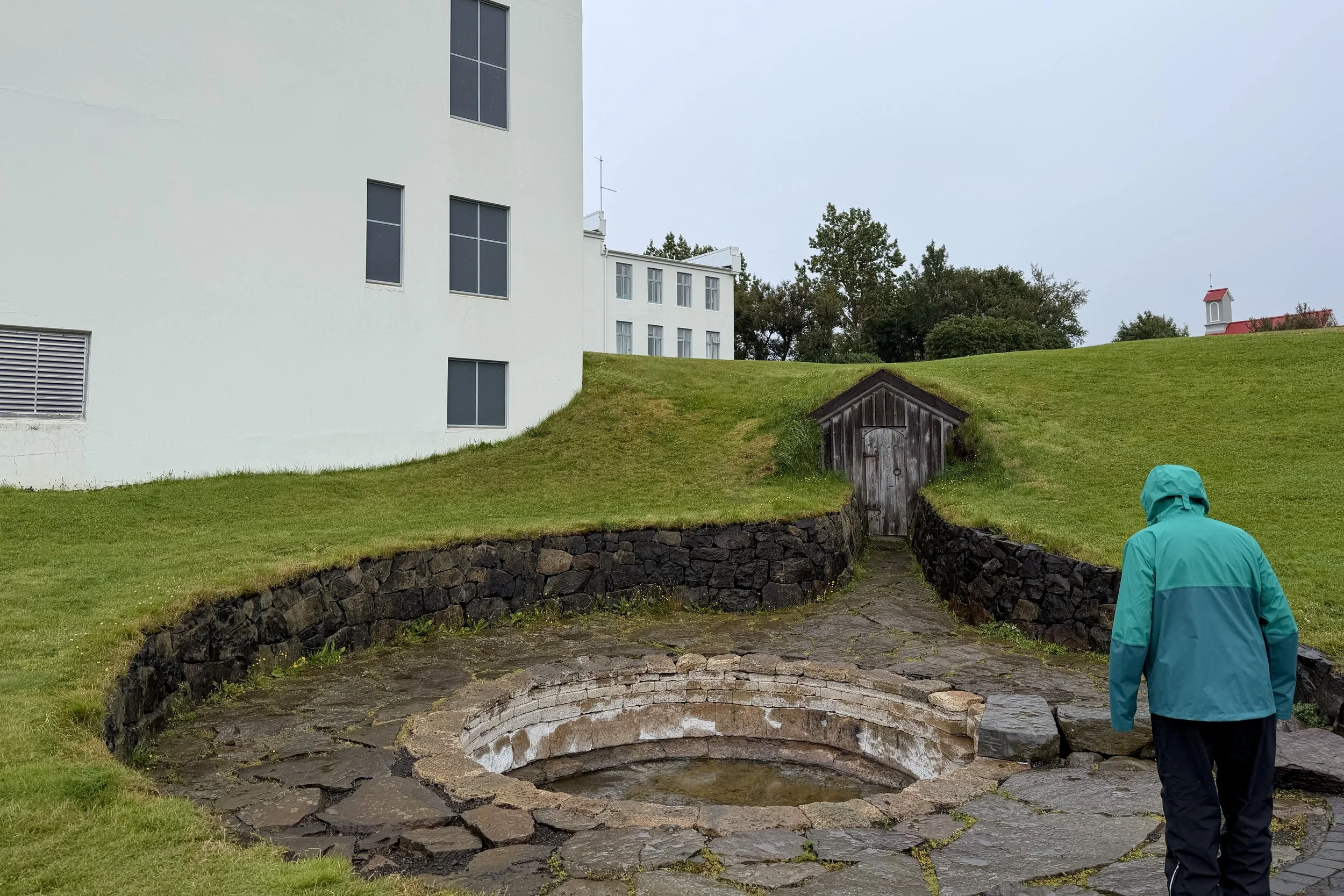 Snorralaug (Snorri’s pool)