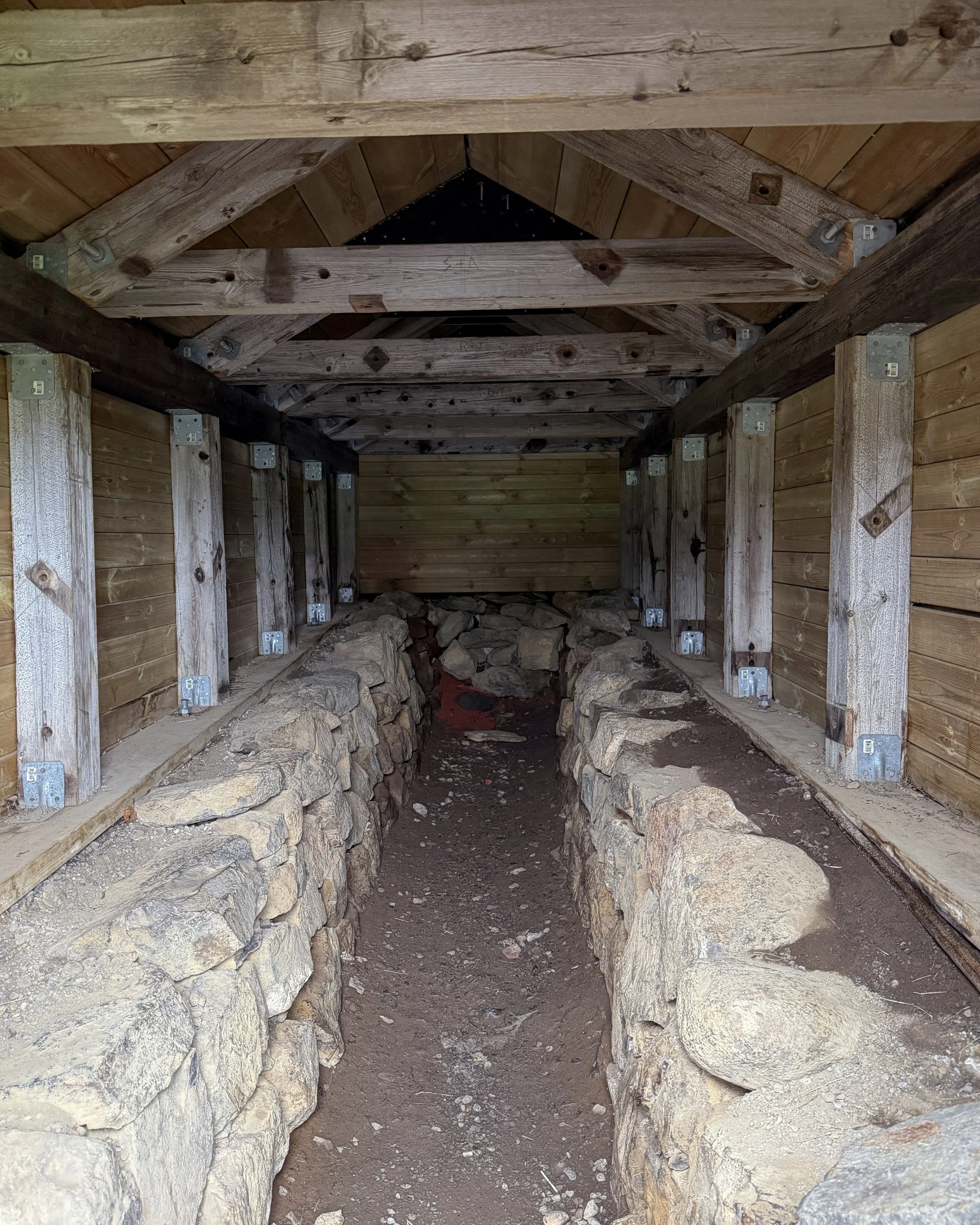 Snorri’s tunnel