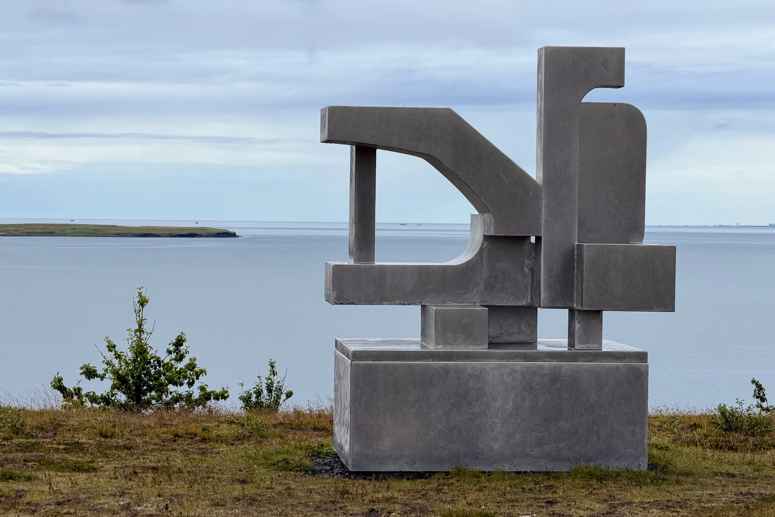 Hallsteinsgarður (sculpture garden)