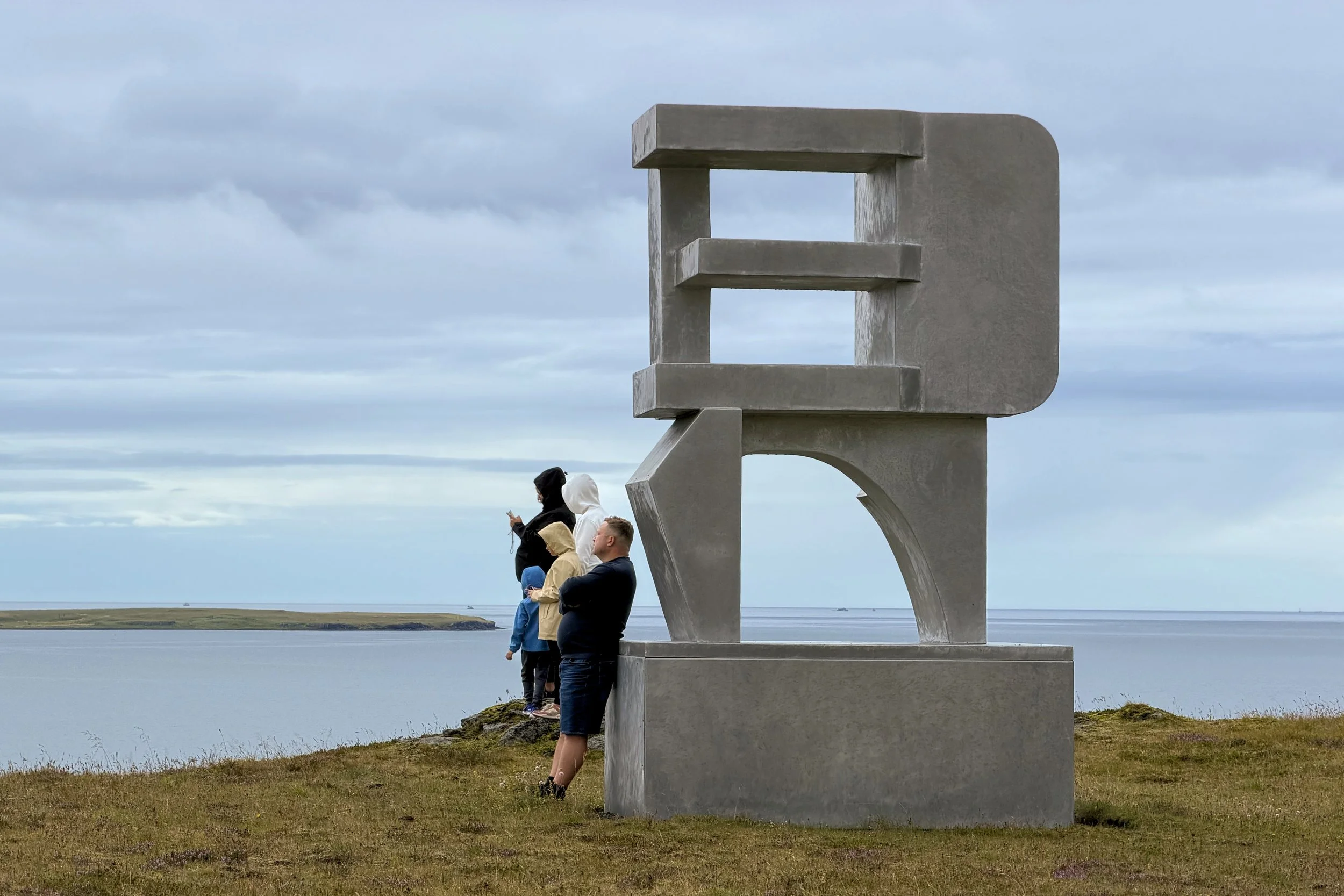 Hallsteinsgarður (sculpture garden)