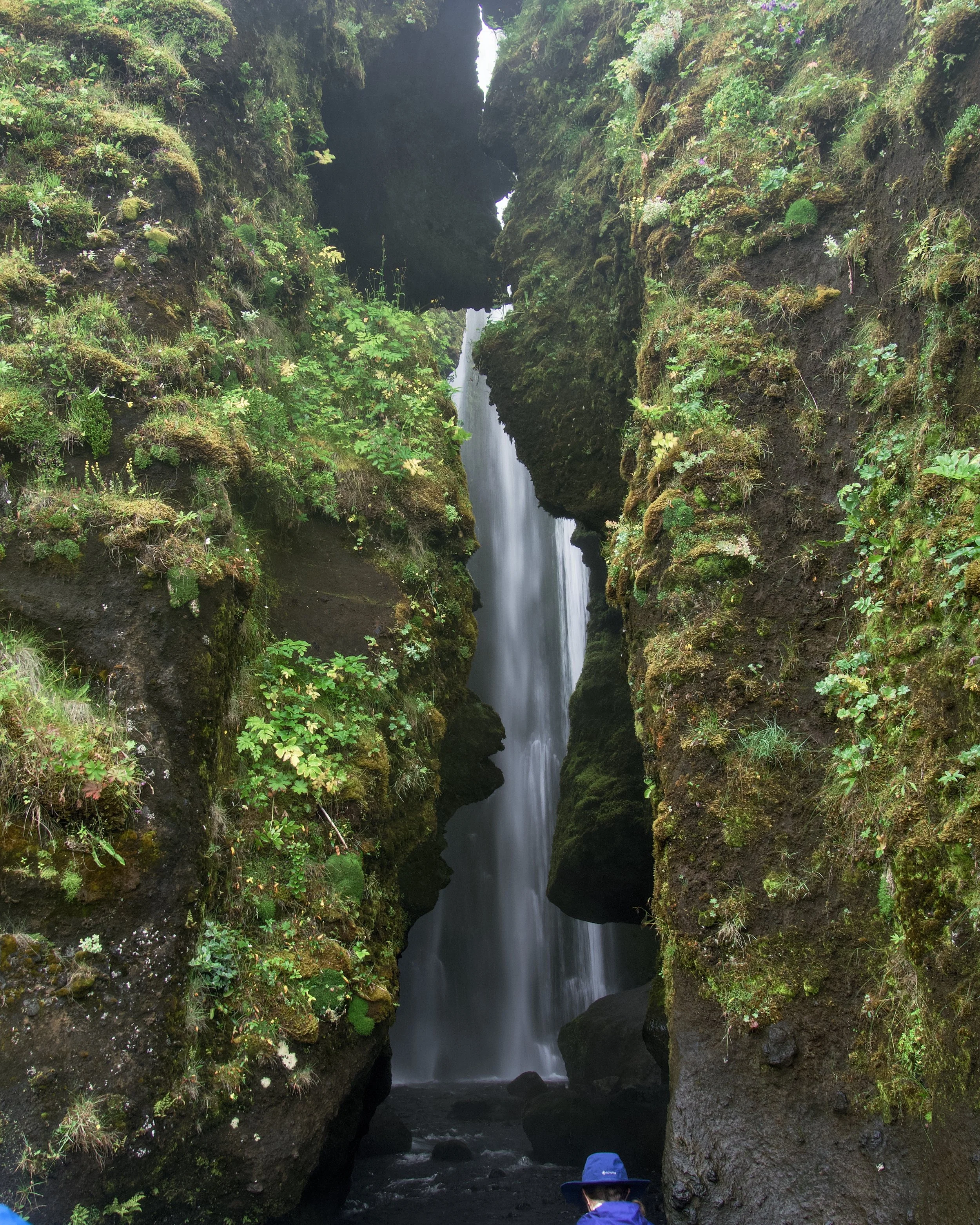 Gljúfrabúi in canyon