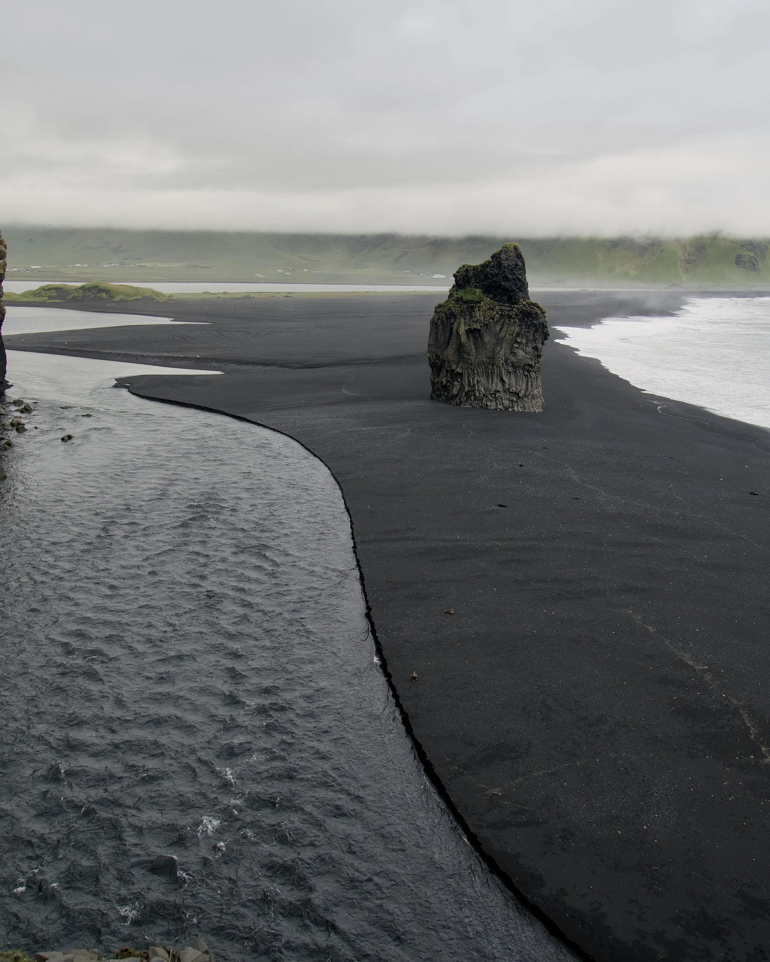 Black sand