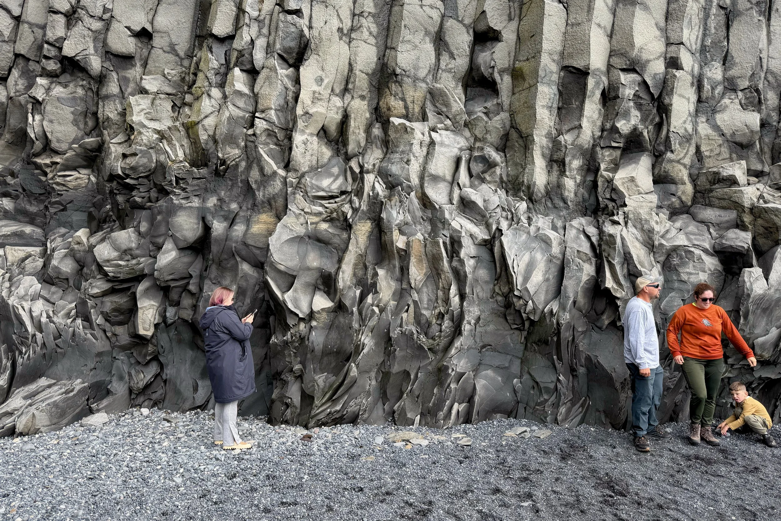 Columnar basalt