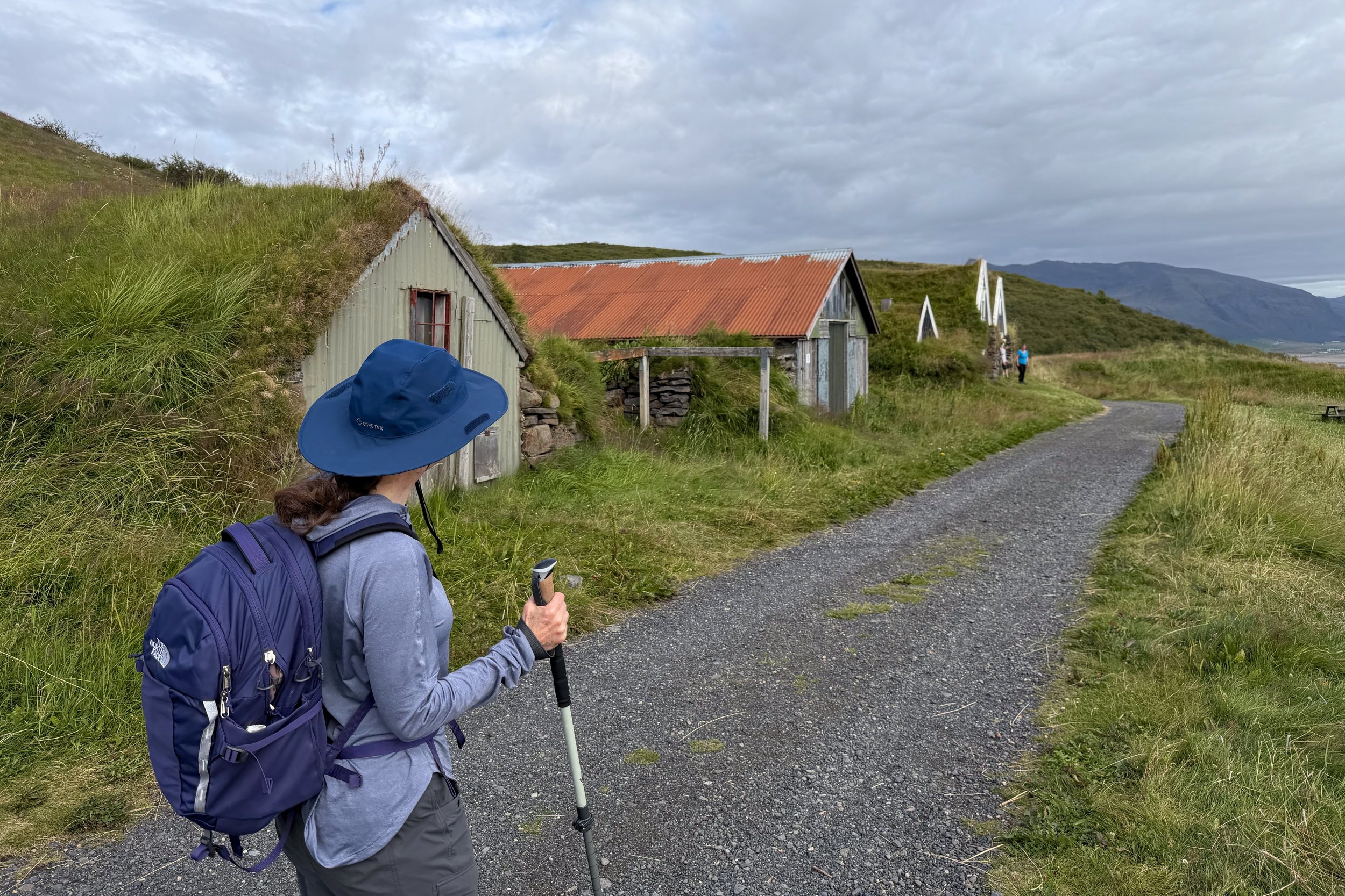 Selið turf houses