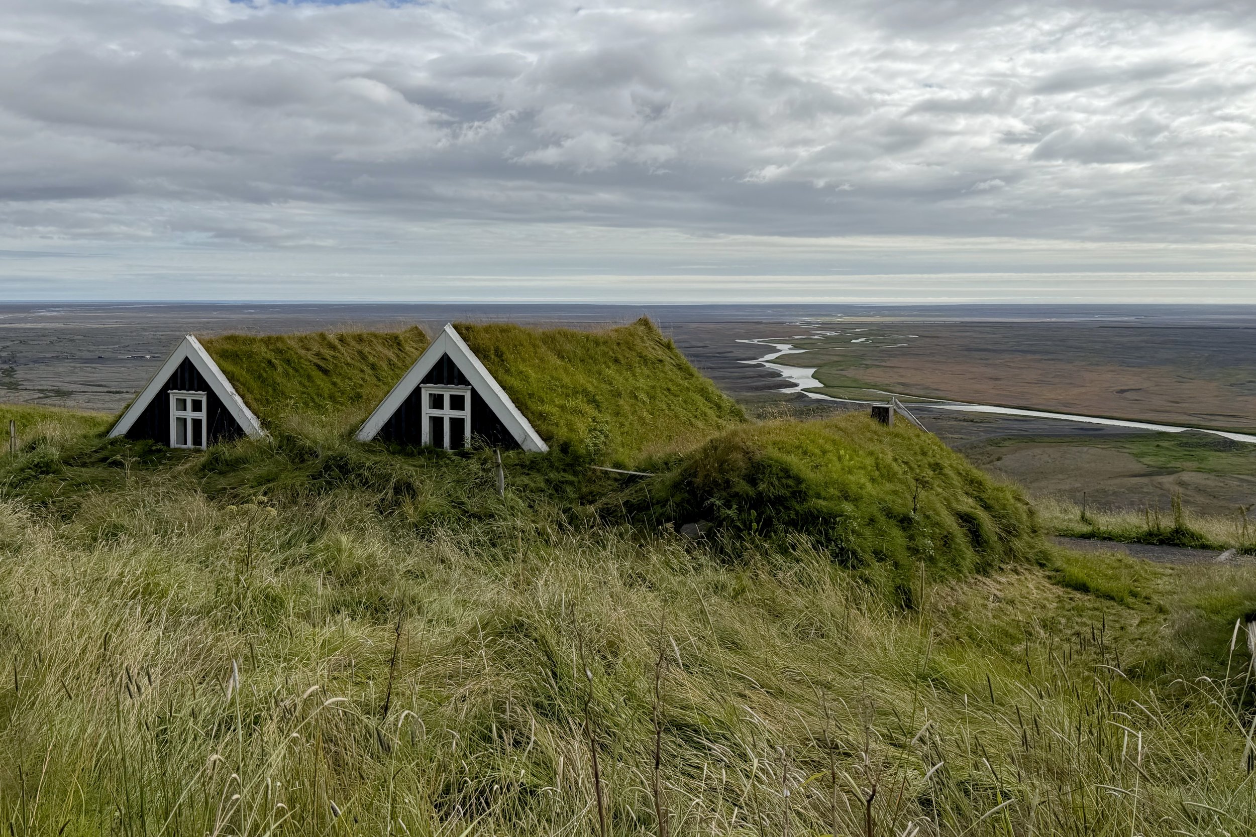 Selið turf houses