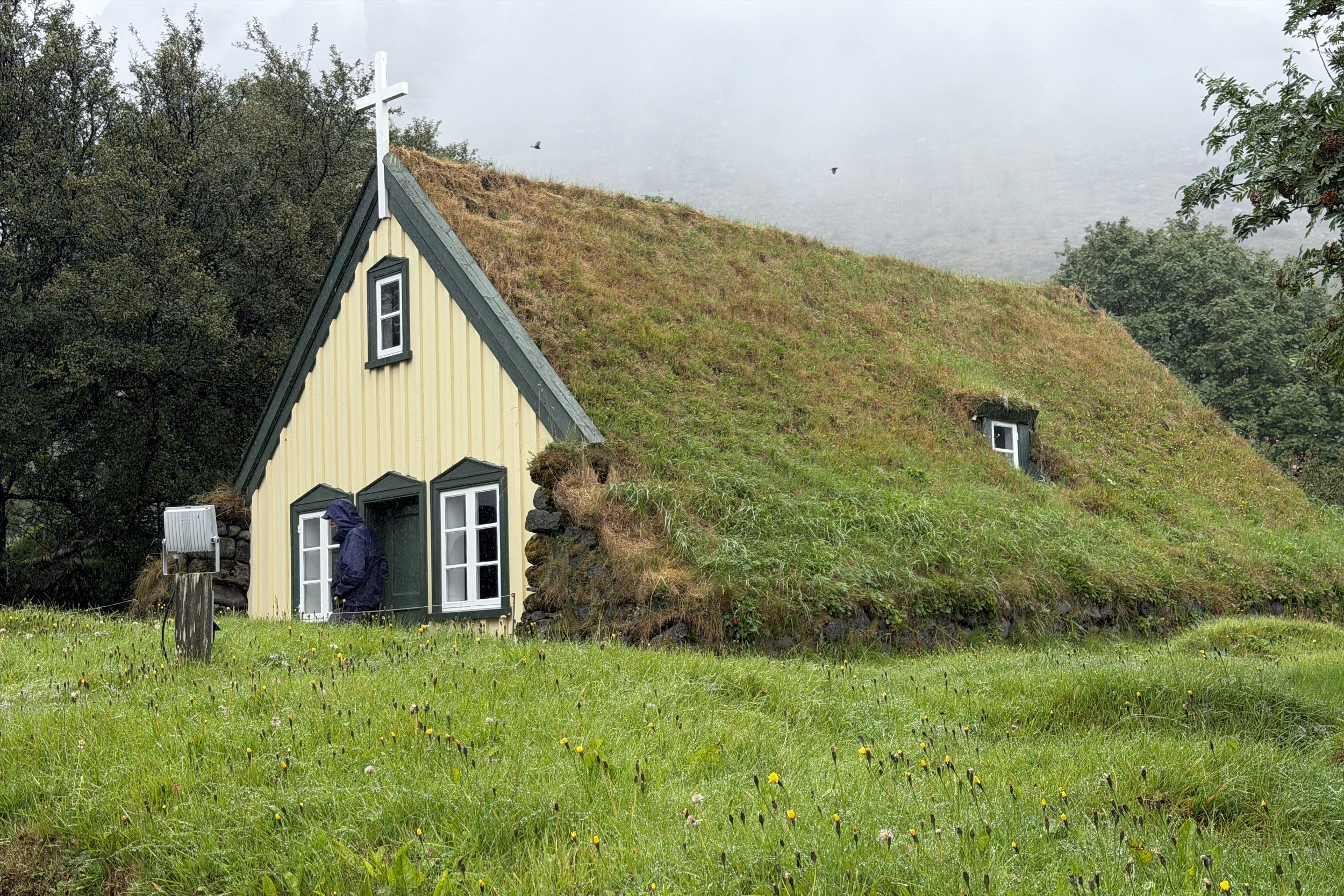 Hofskirkja Turf Church