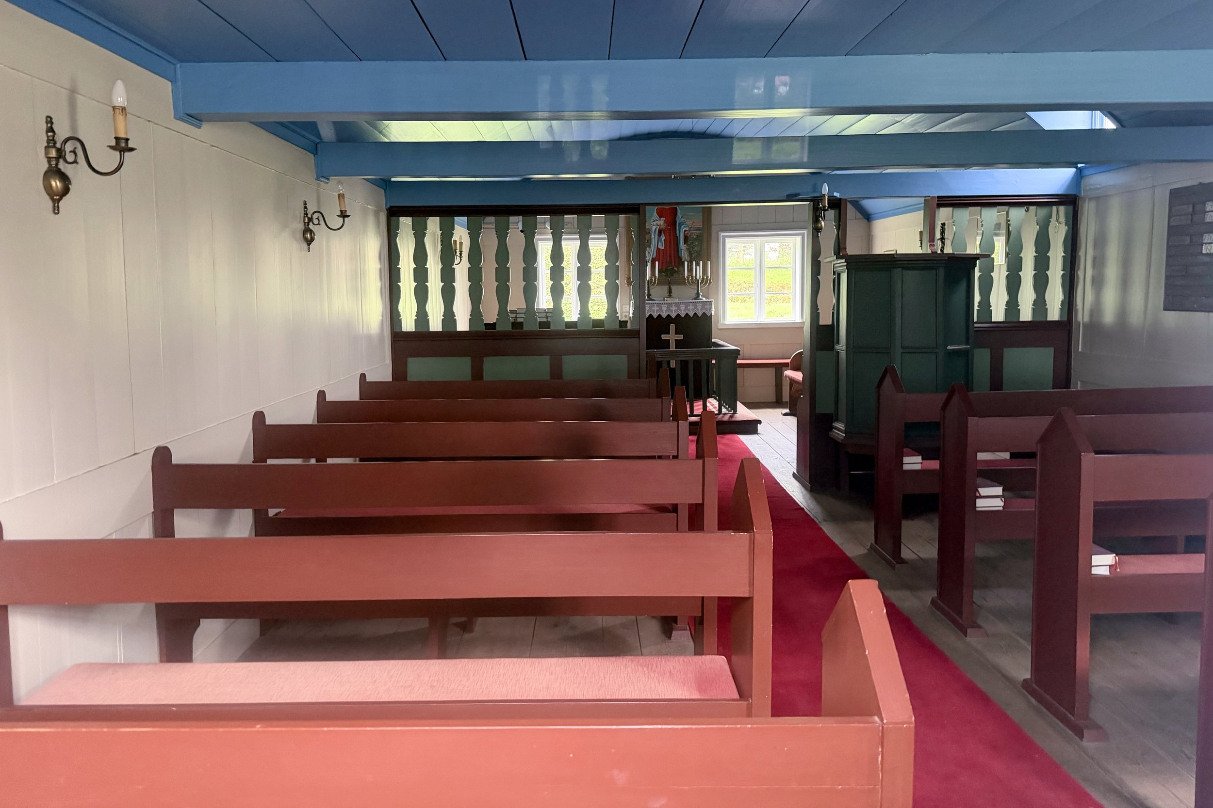 Church interior