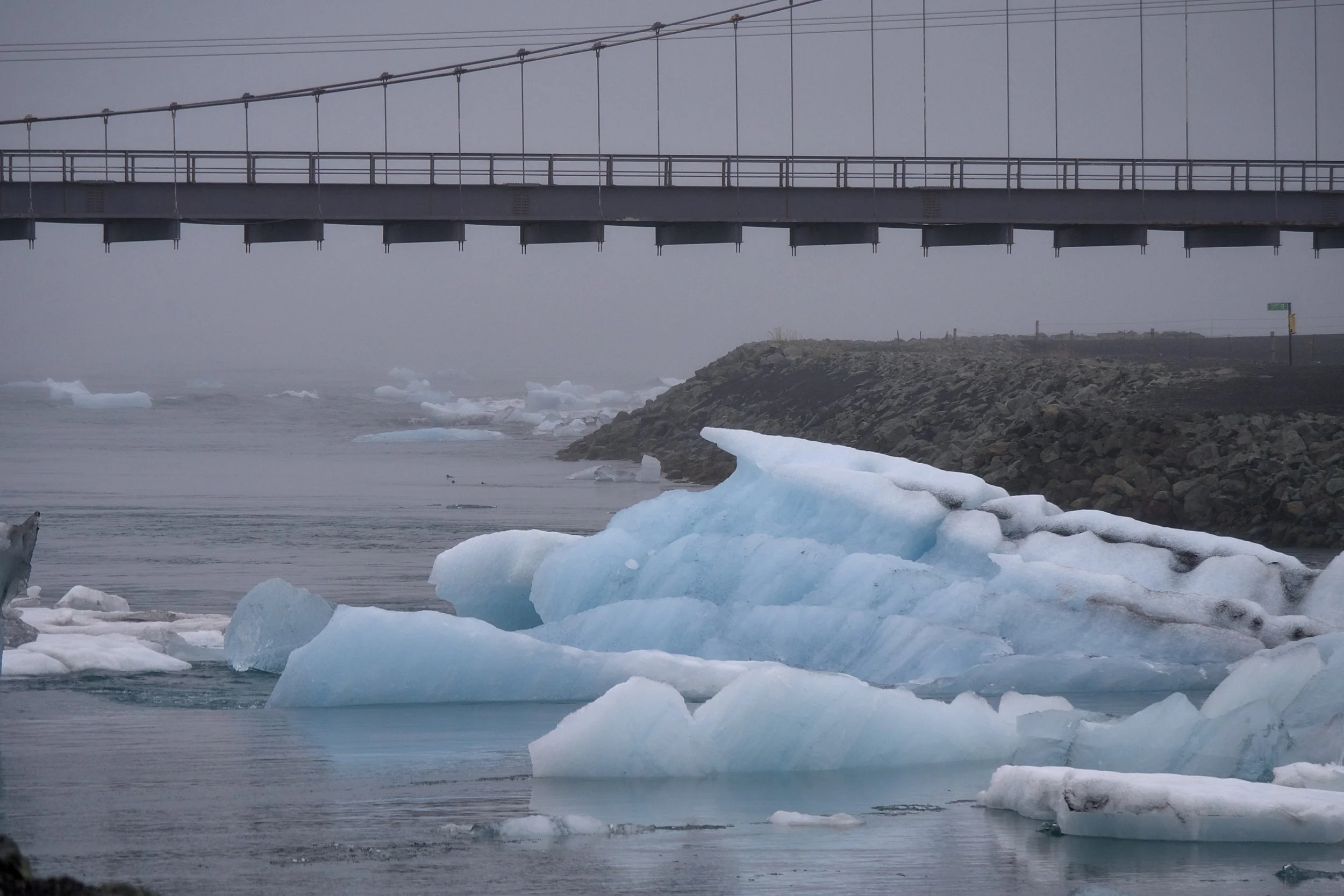  Icebergs in Jökulsá River 