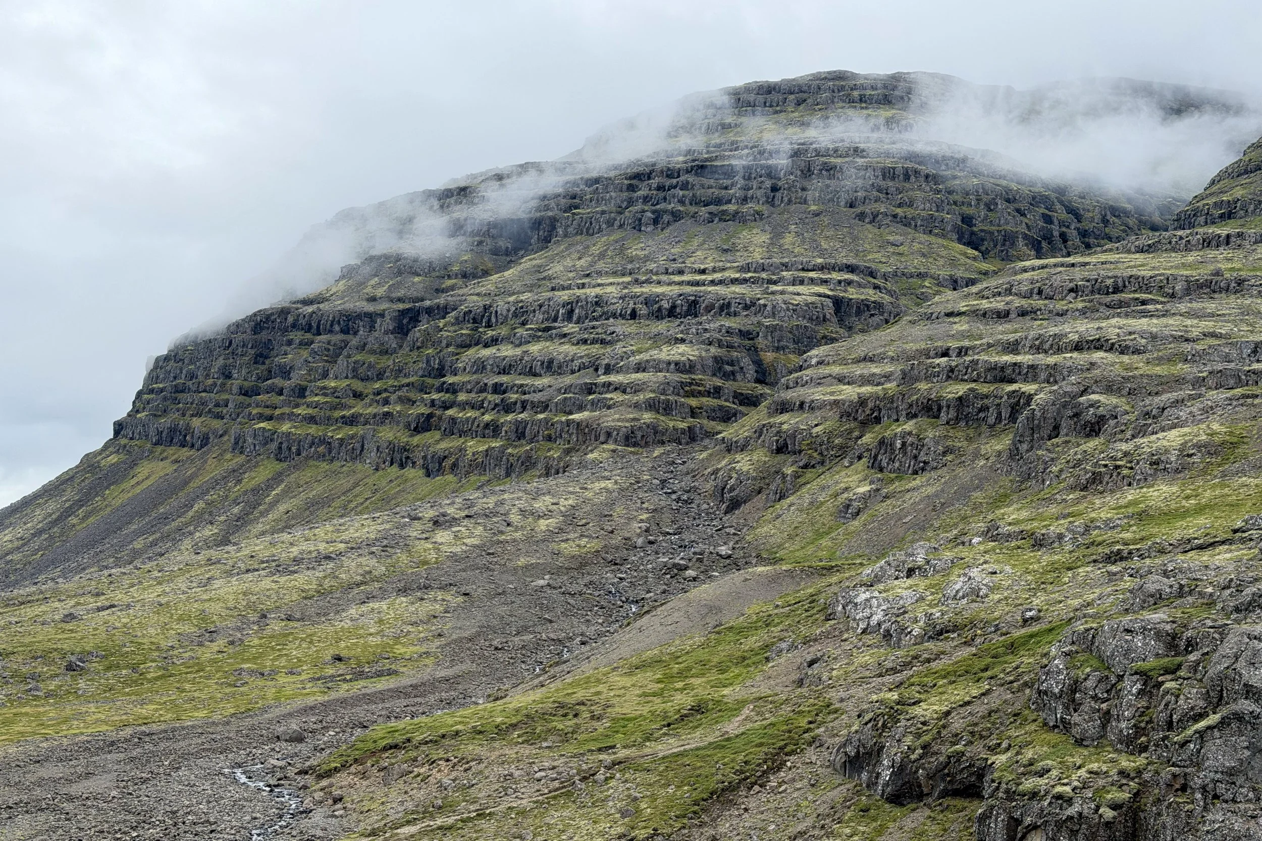 Near Stuðlafoss