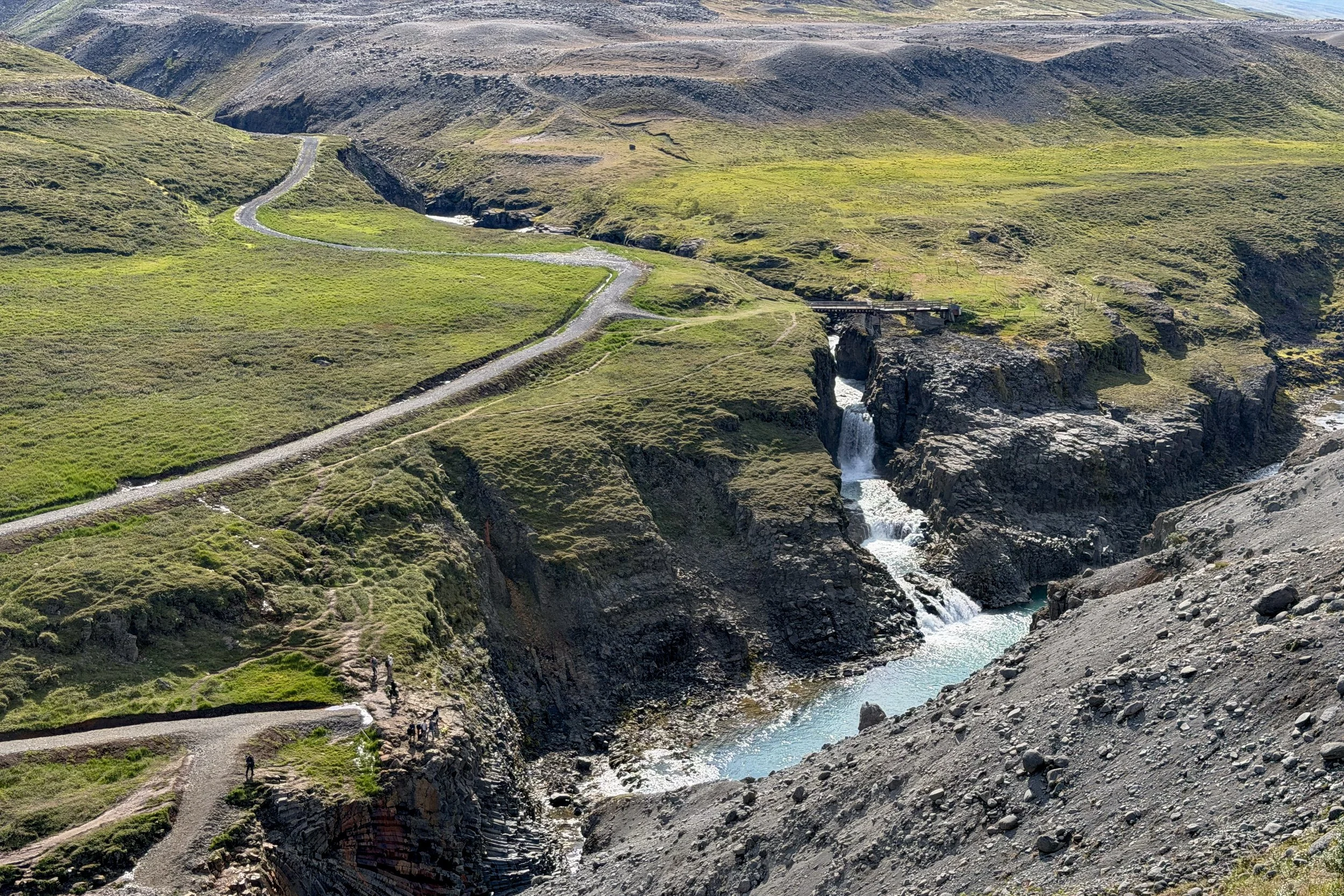 Jökulsá á Dal River, Stuðlagil Canyon
