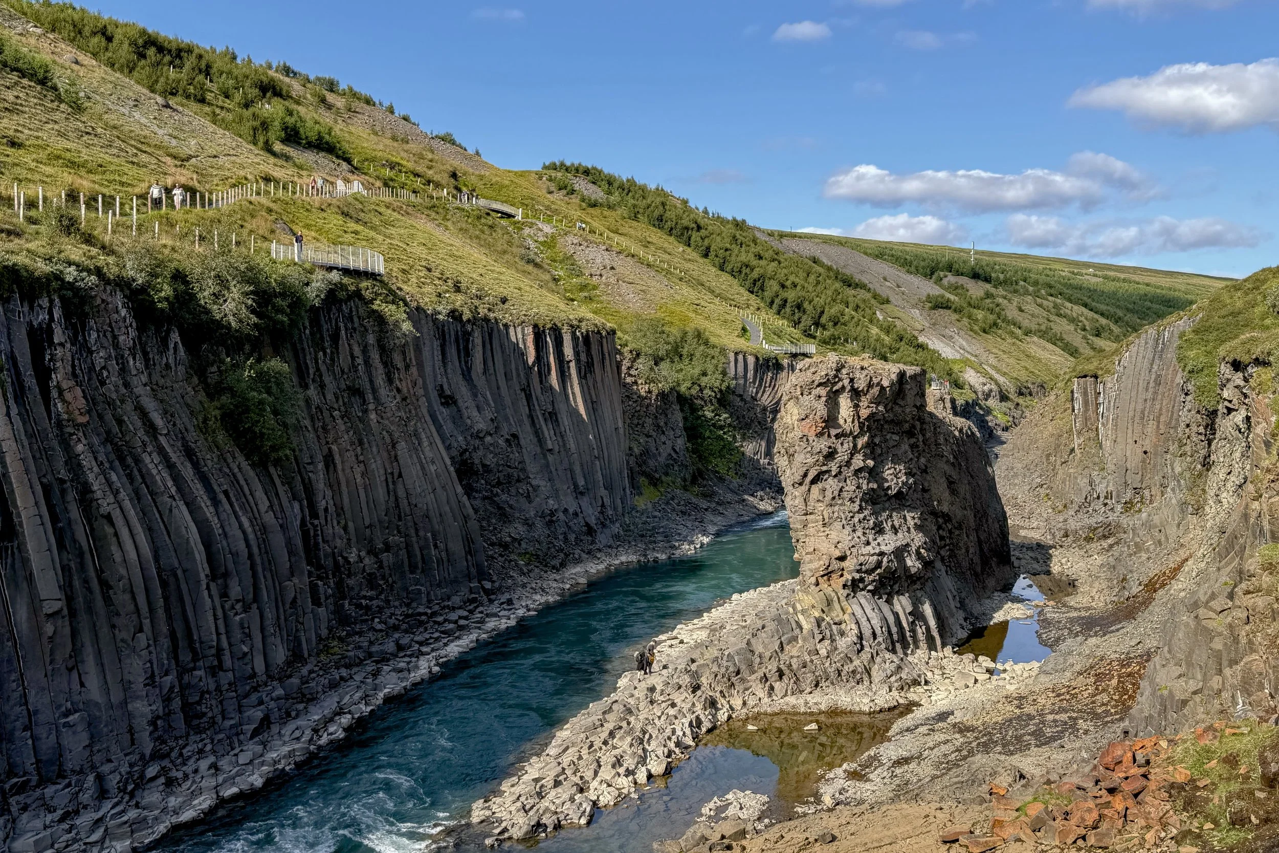 Jökulsá á Dal River
