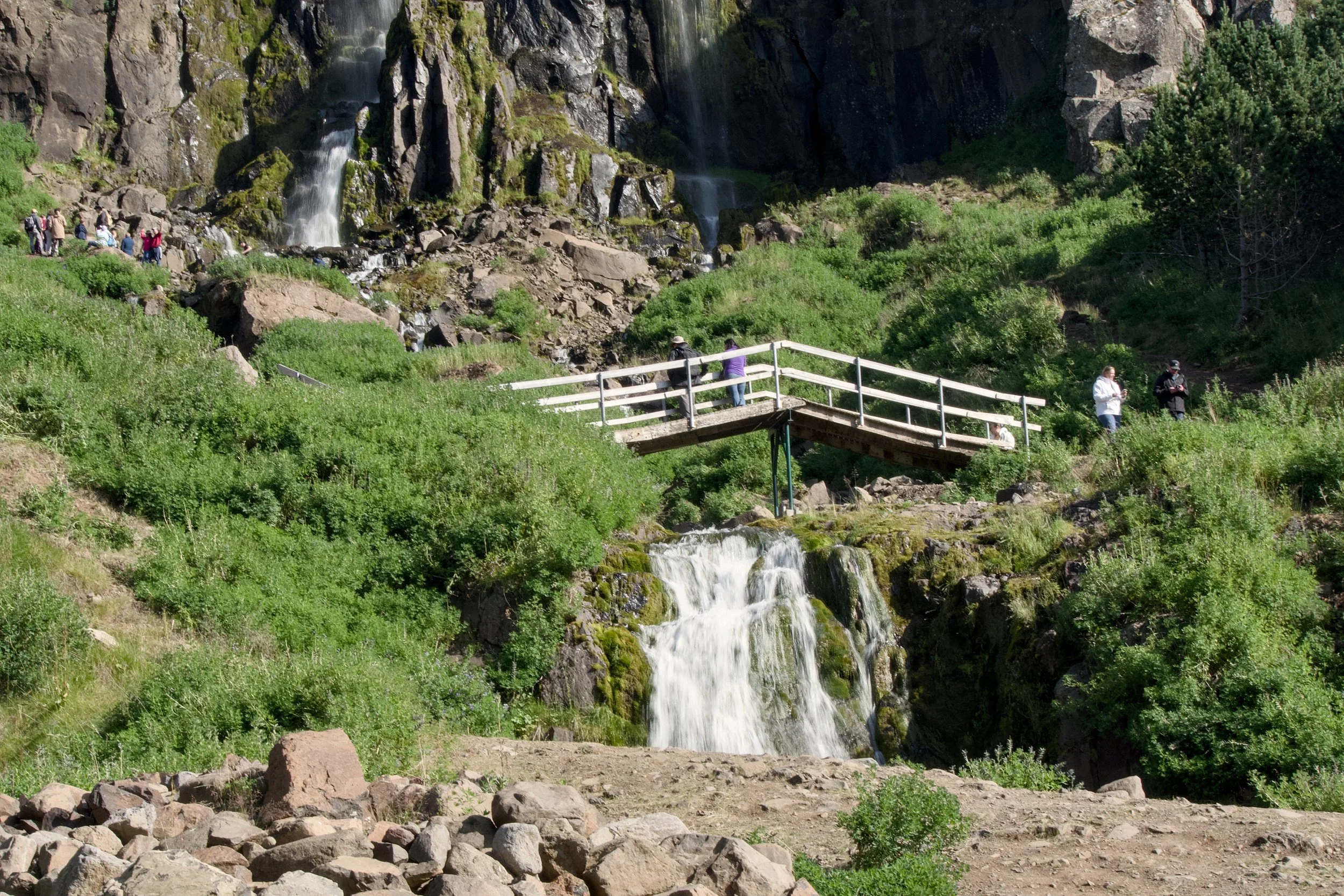 Búðareyrarfoss