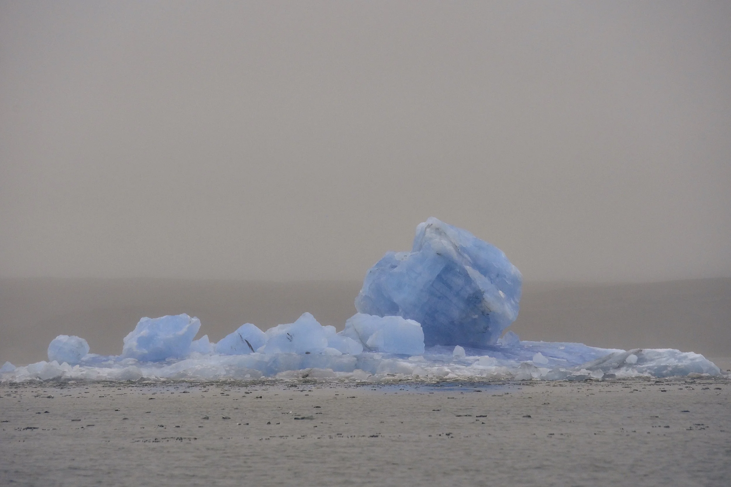 Blue iceberg