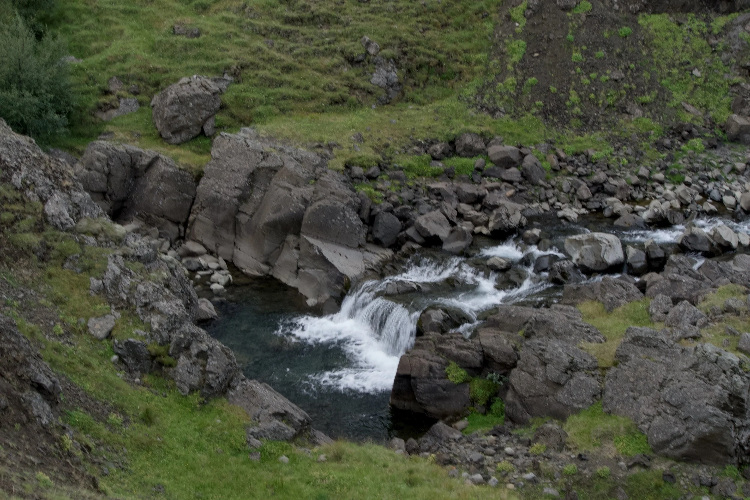 Another lower waterfall