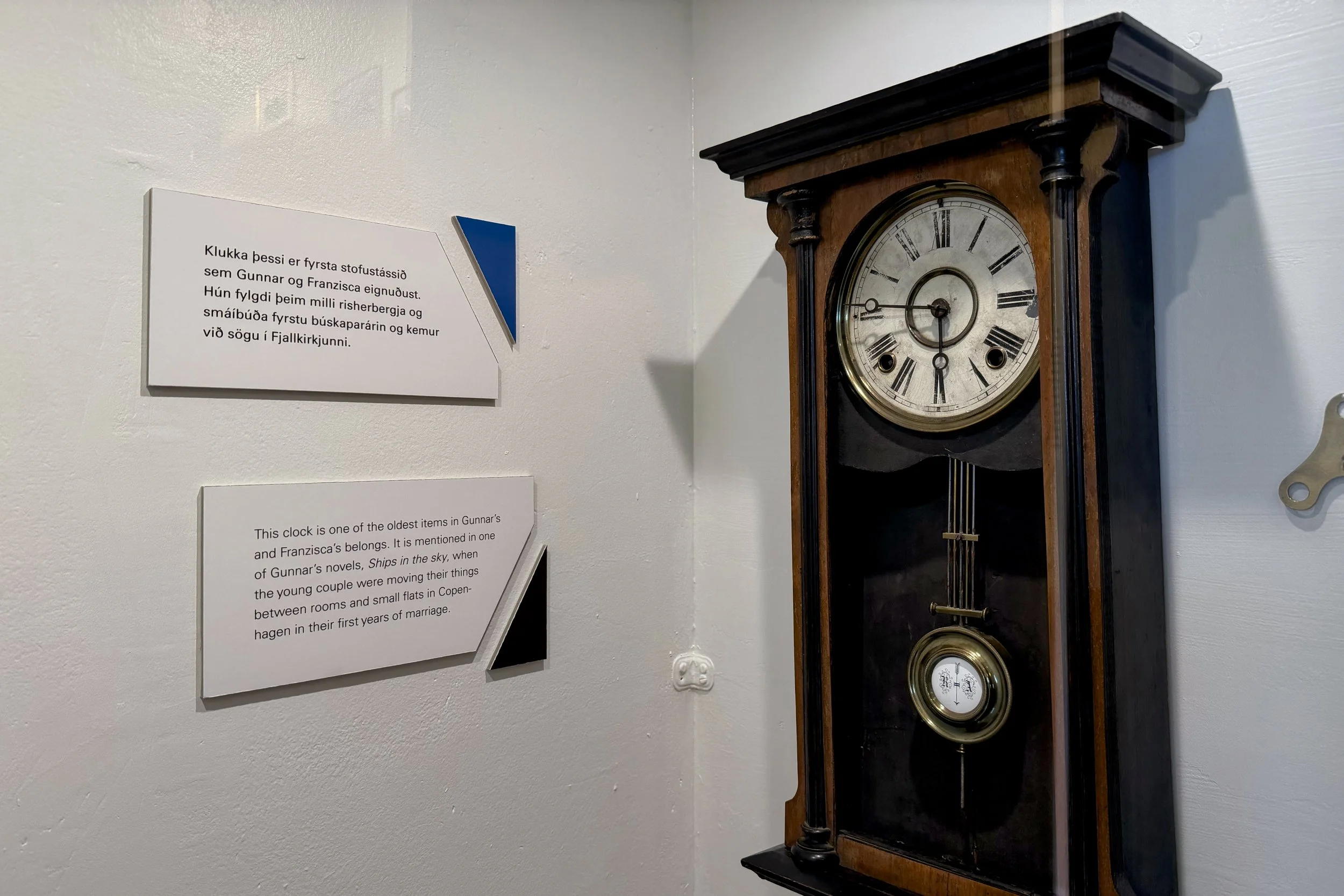 Gunnarsson’s clock