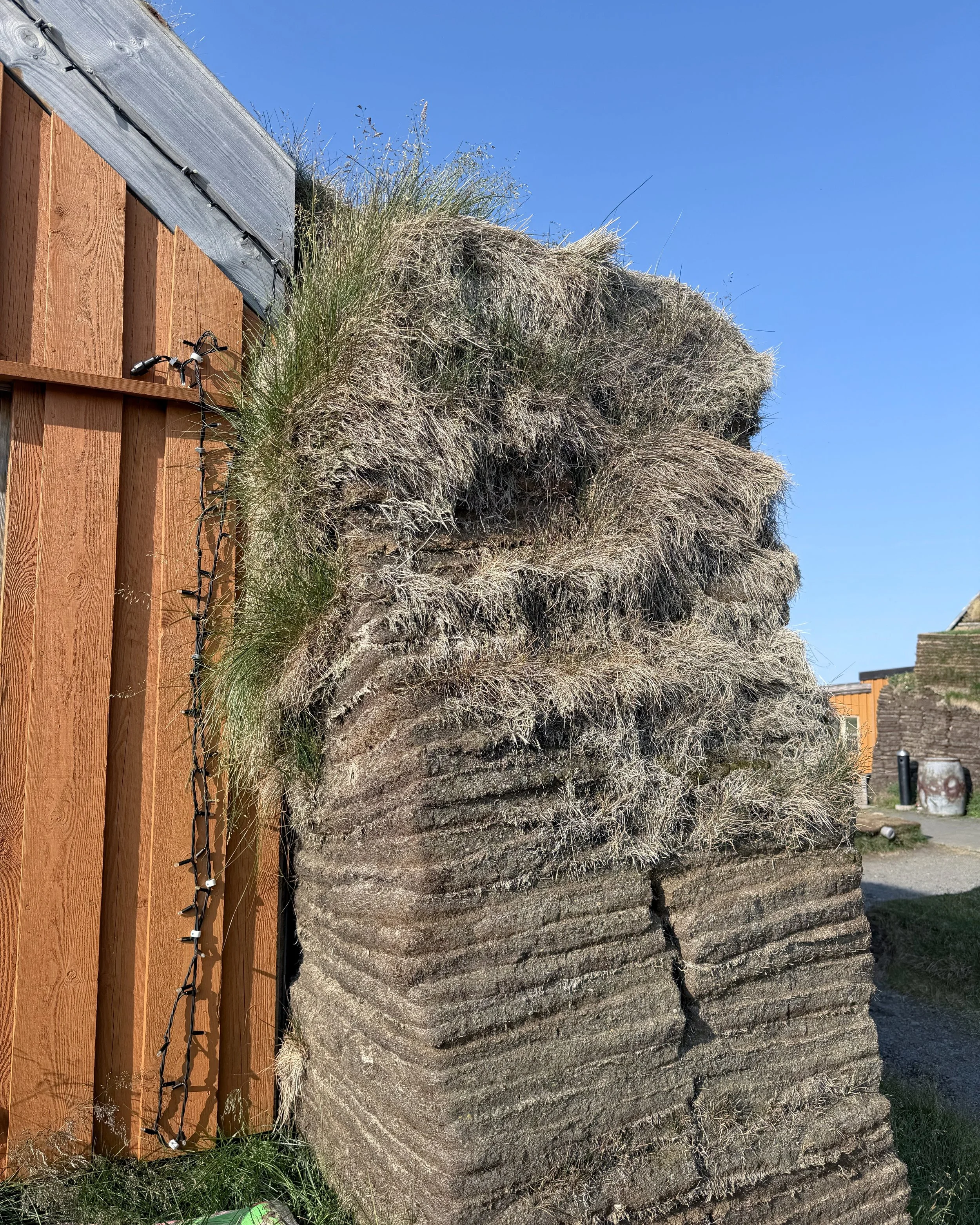 Sod walls