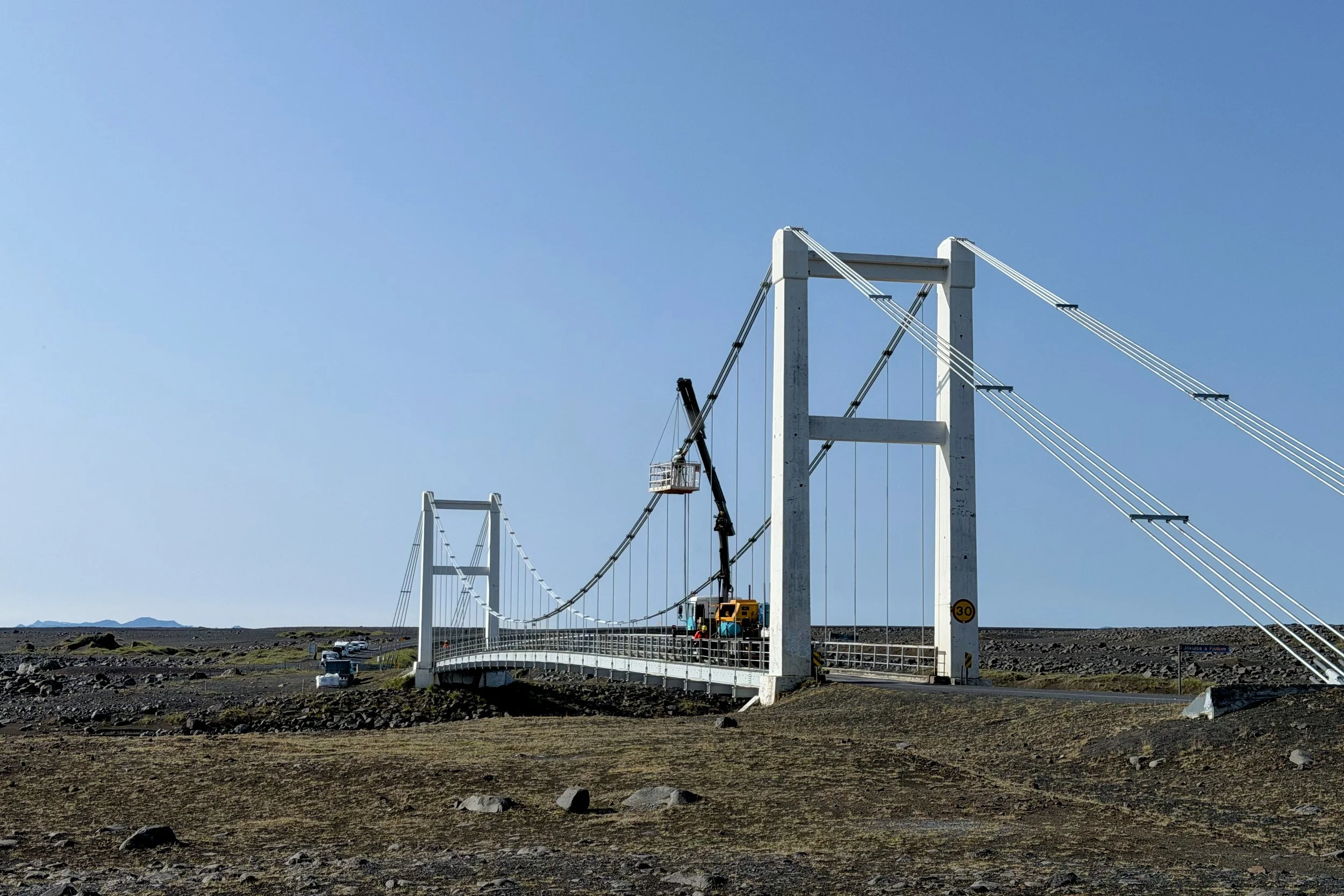 Bridge work